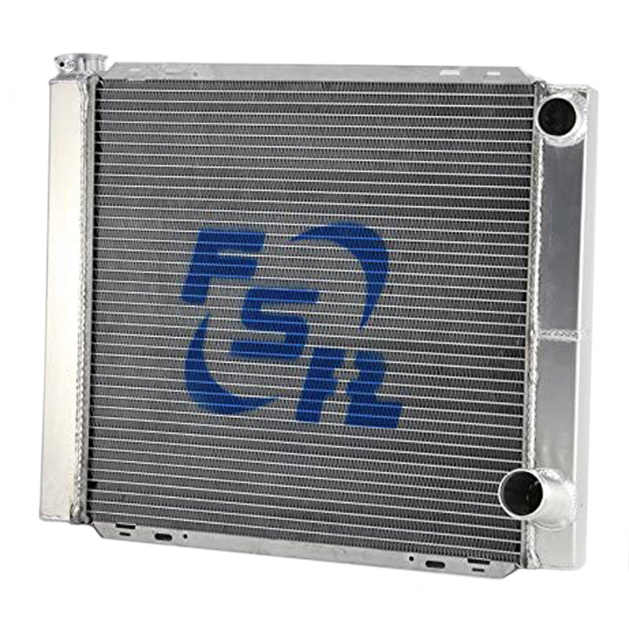 FSR Racing Radiator Chevy Double Pass 26in x 19in 16an FSR2619D2-16