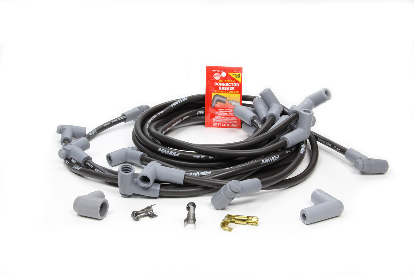 FAST Firewire Spark Plug Wire Set BBC 8.5mm FST255-2416