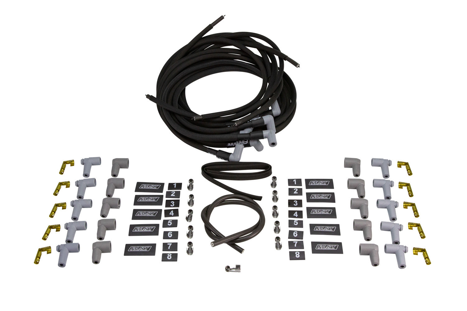 FAST Spark Plug Wire Set 8.5mm w/Sleeve 90 Degree FST295-0082