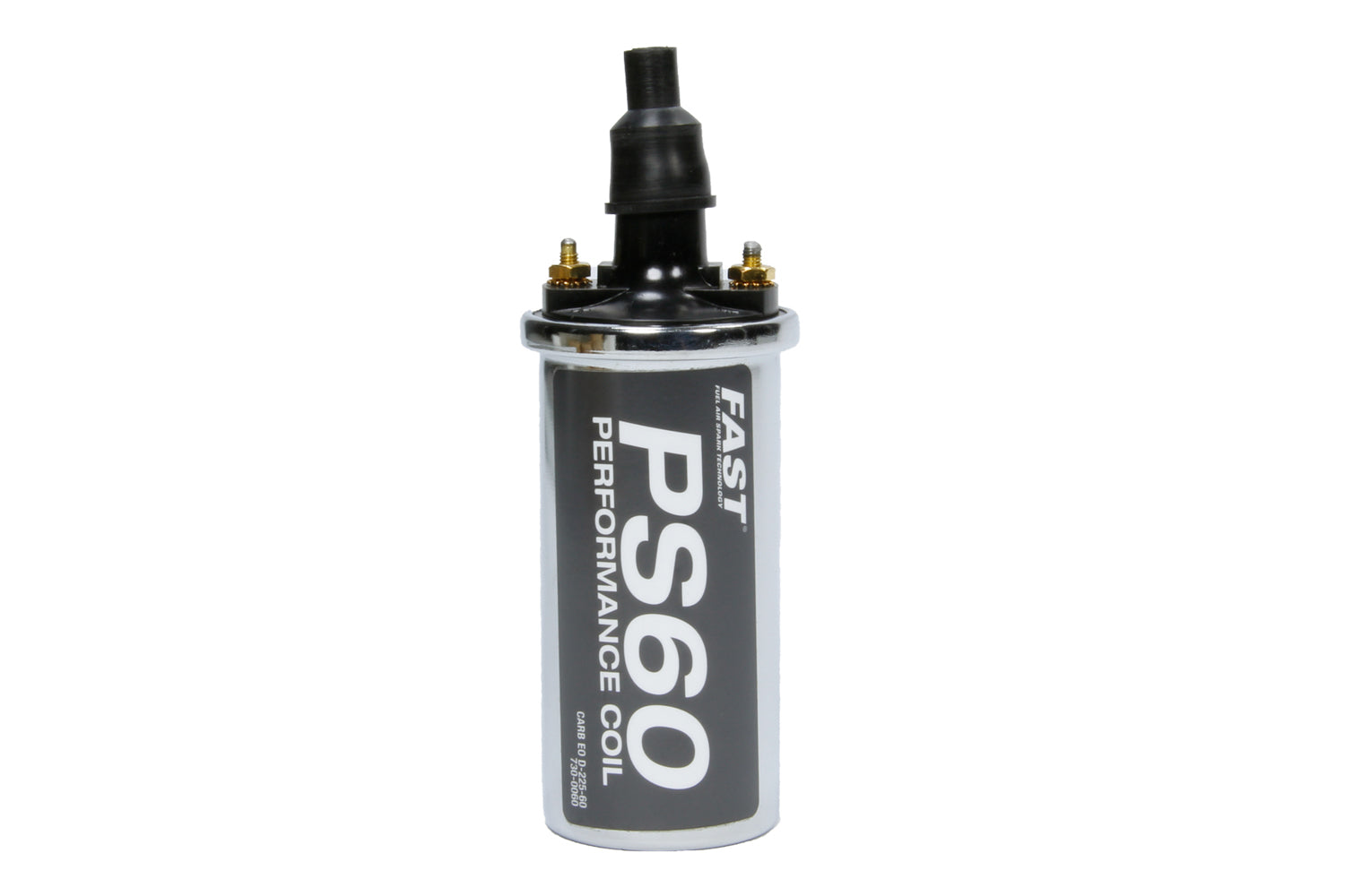 FAST PS60 Ignition Coil Polished Canister Style FST730-0060