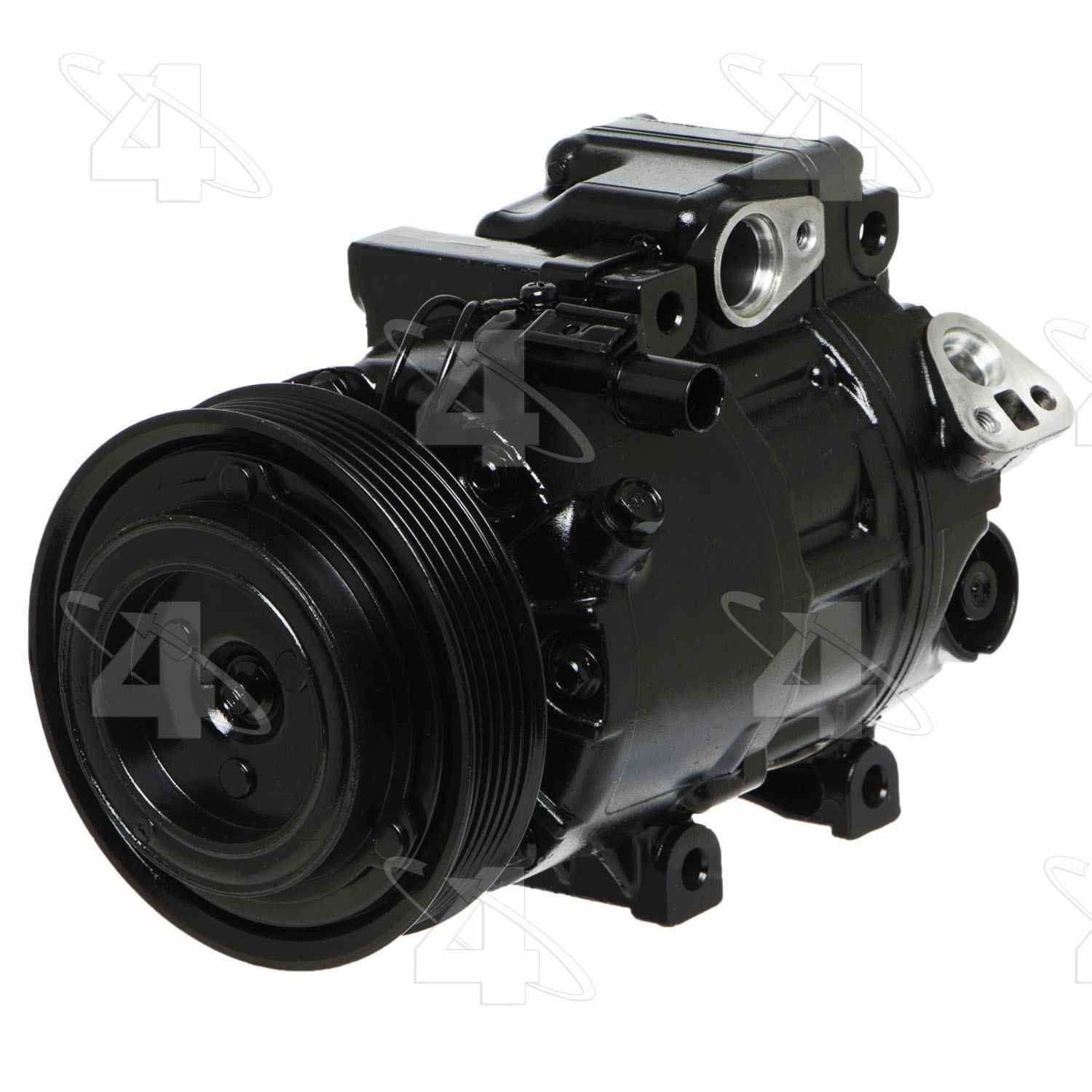 four seasons reman halla hcc-vs18 compressor w/ clutch  frsport 1177314