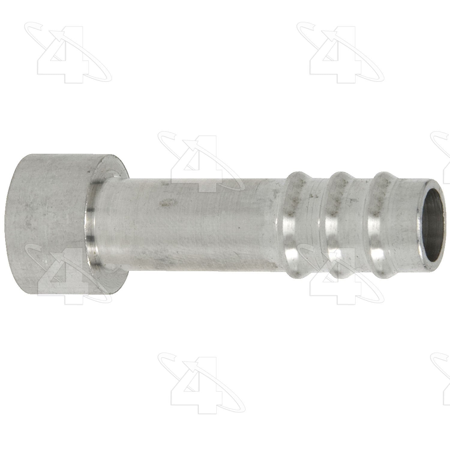 four seasons aluminum inner & outer weld on a/c fitting  frsport 12392