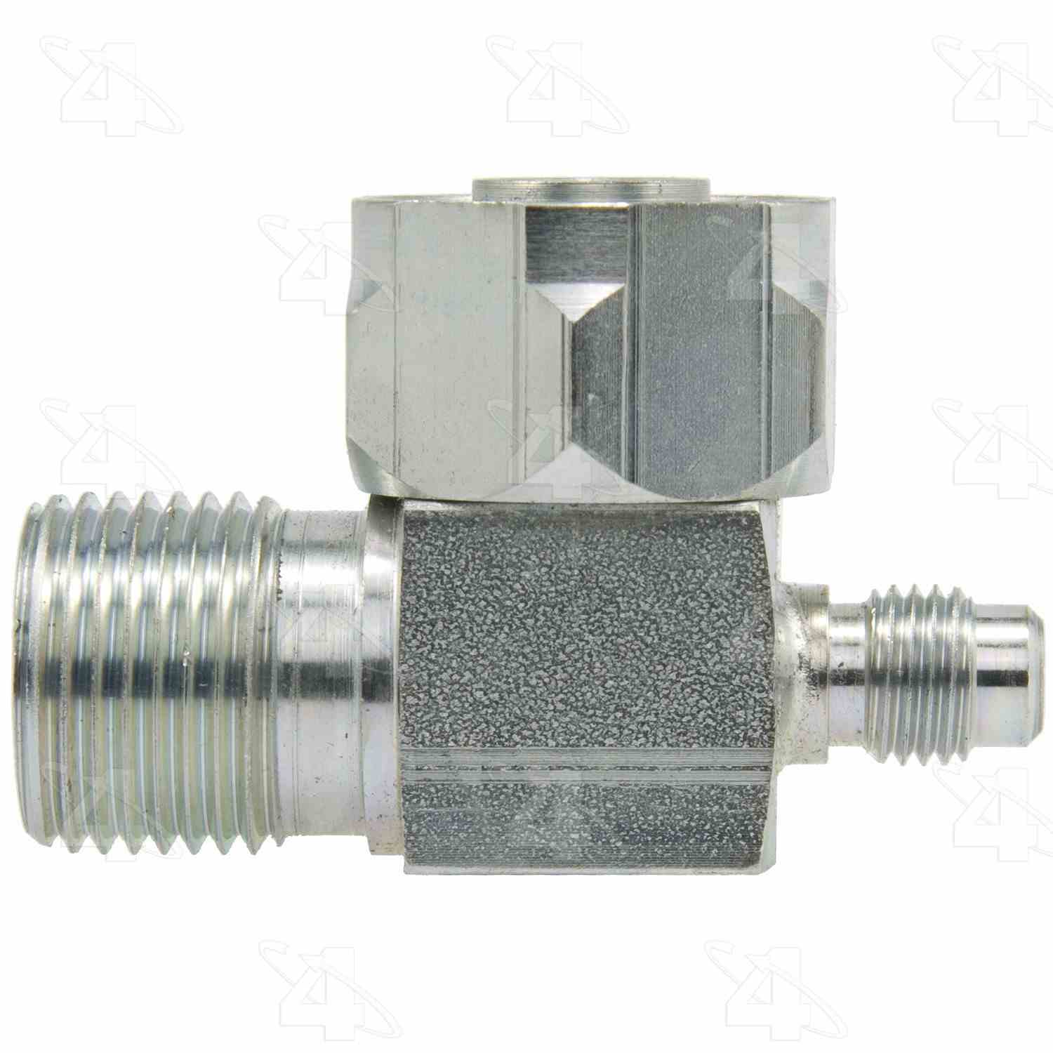 Four Seasons R12 Service Valve Compressor A/C Fitting  top view frsport 12720