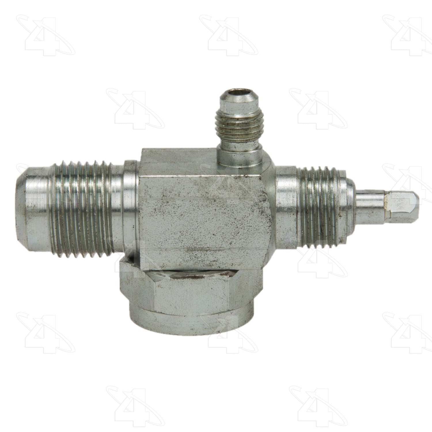 Four Seasons R12 Service Valve Compressor A/C Fitting  top view frsport 12781