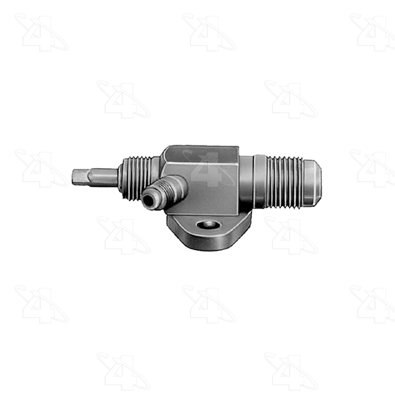 four seasons r12 service valve compressor a/c fitting  frsport 12790