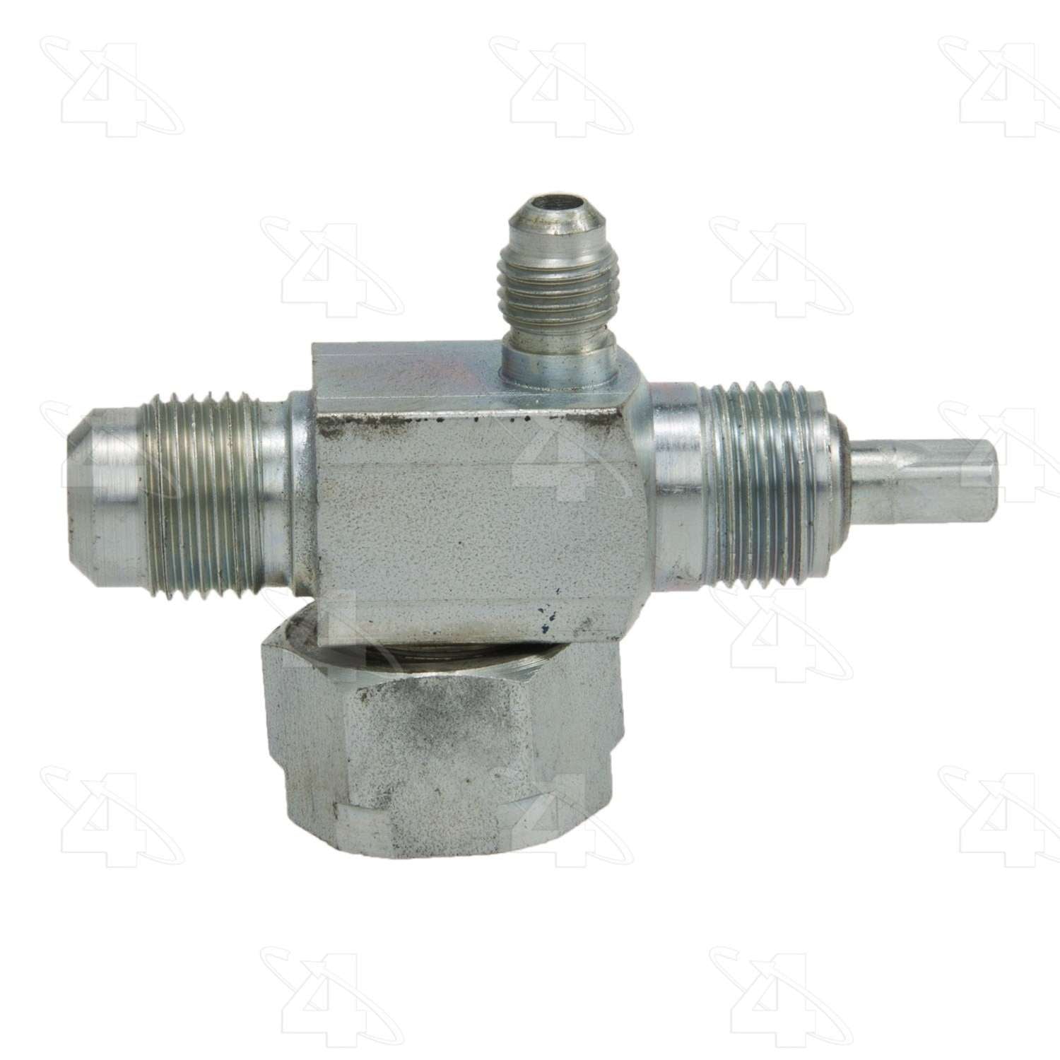 Four Seasons R12 Service Valve Compressor A/C Fitting  top view frsport 12918