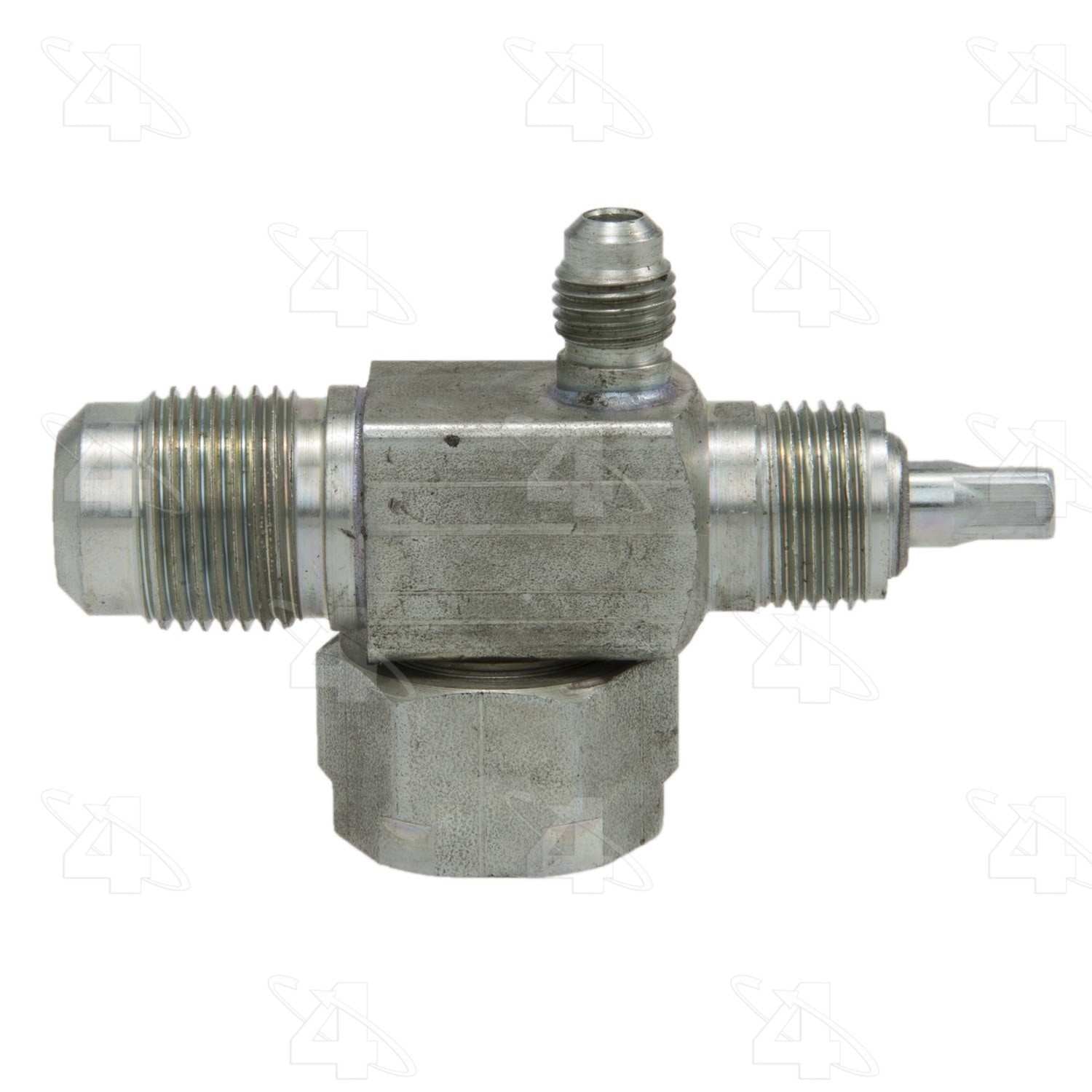 Four Seasons R12 Service Valve Compressor A/C Fitting  top view frsport 12920