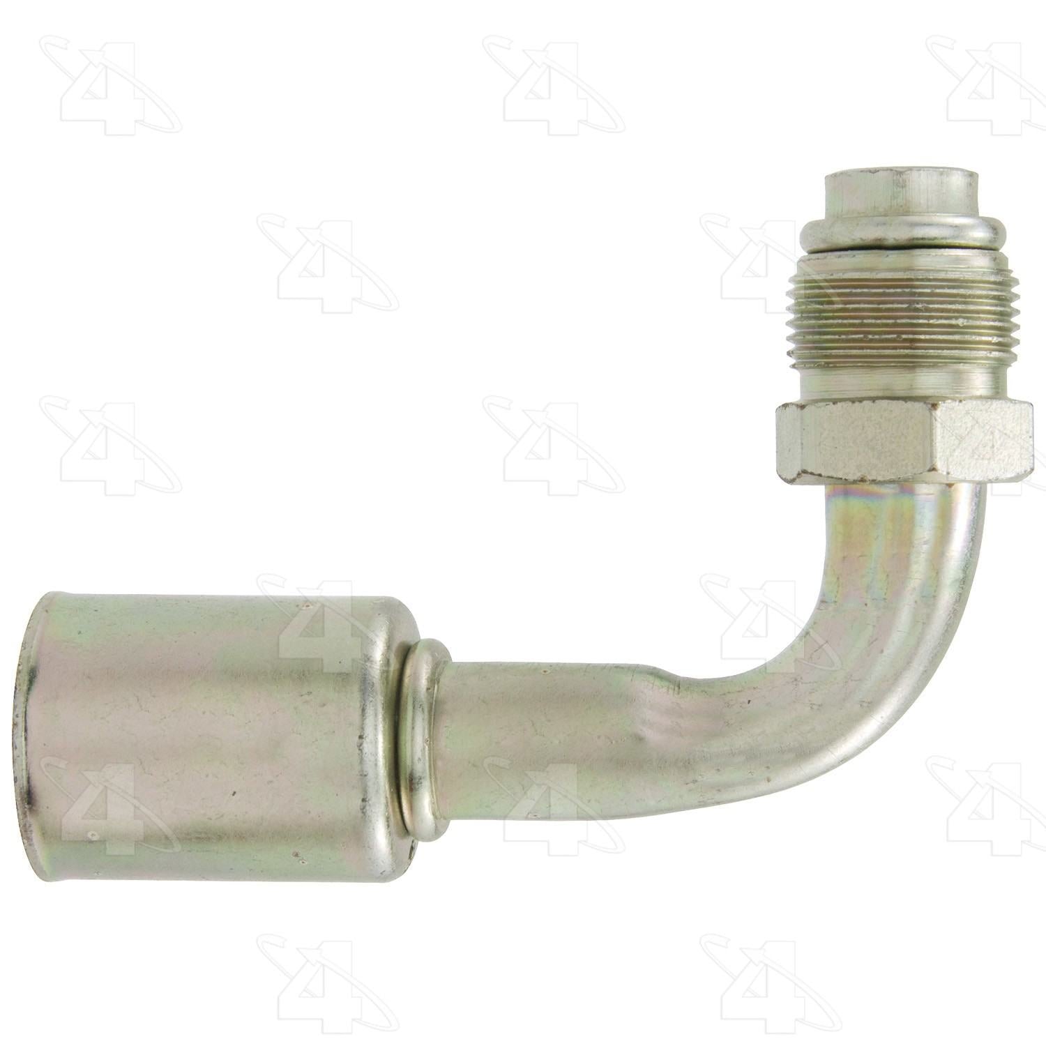 Four Seasons 90ï¿½ Male Standard O-Ring A/C Fitting  top view frsport 12950