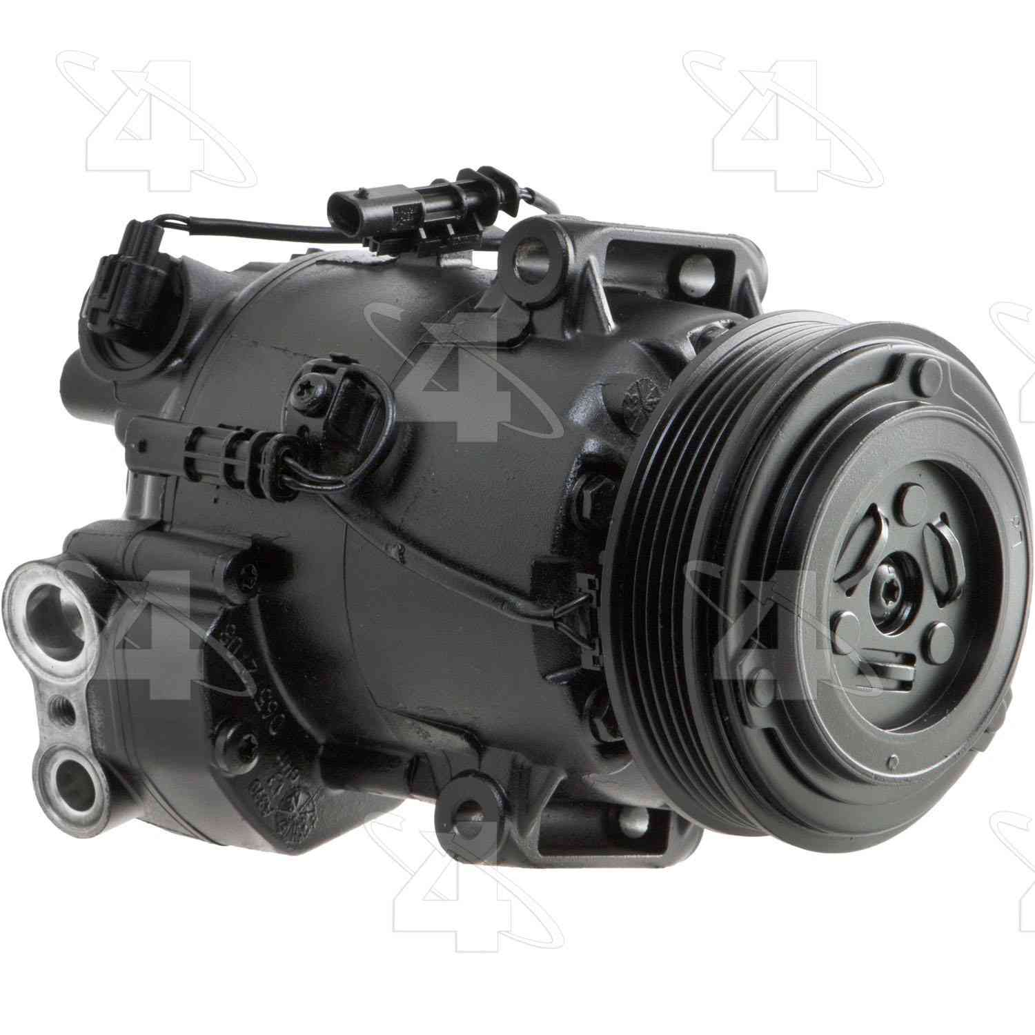 four seasons reman gm cvc compressor w/ clutch  frsport 157271