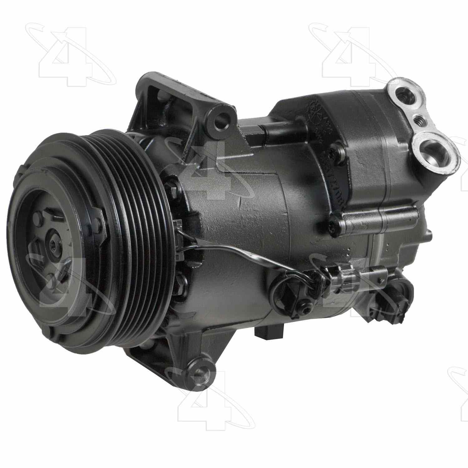 four seasons reman gm cvc compressor w/ clutch  frsport 157272