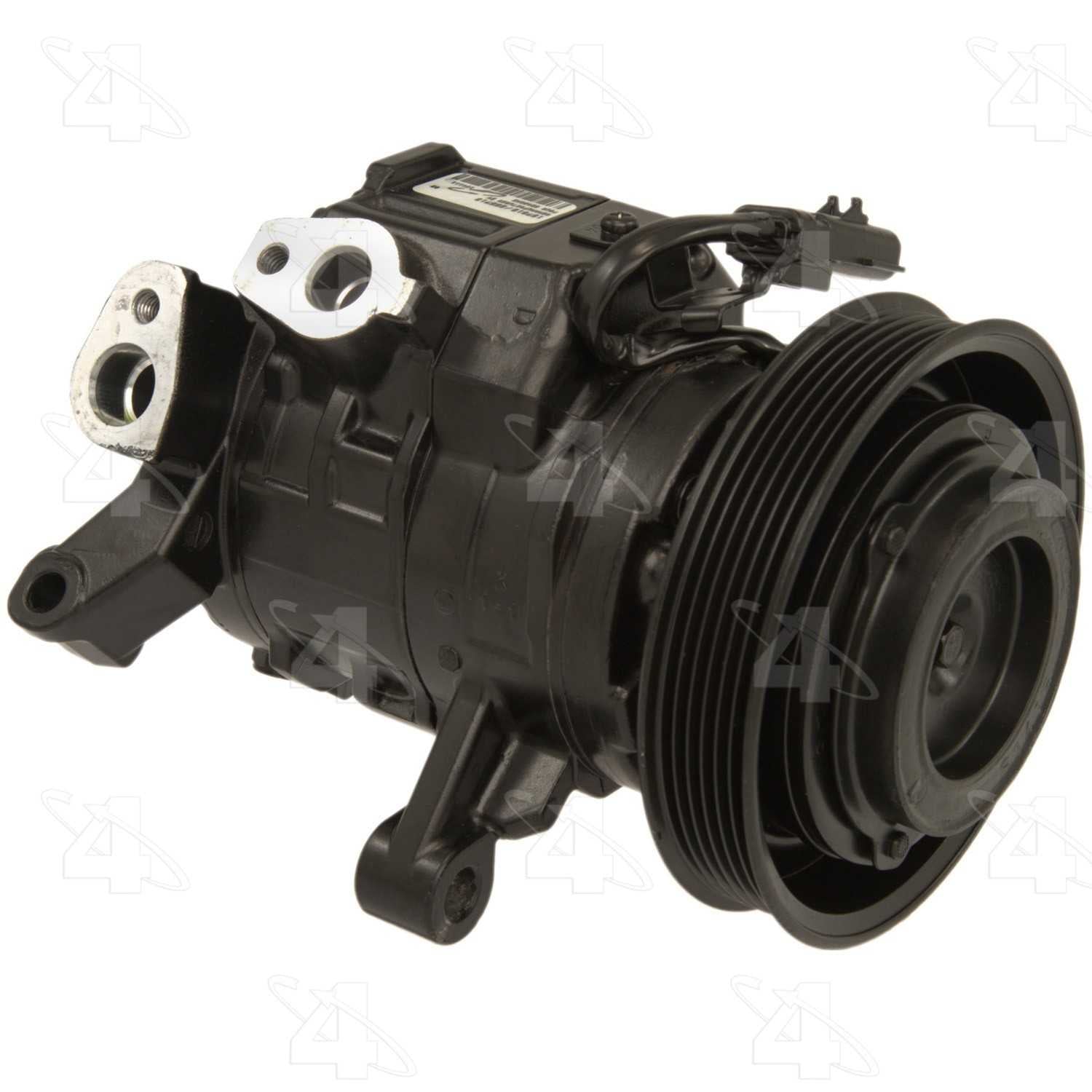 four seasons reman nippondenso 10sr15e compressor w/ clutch  frsport 157319