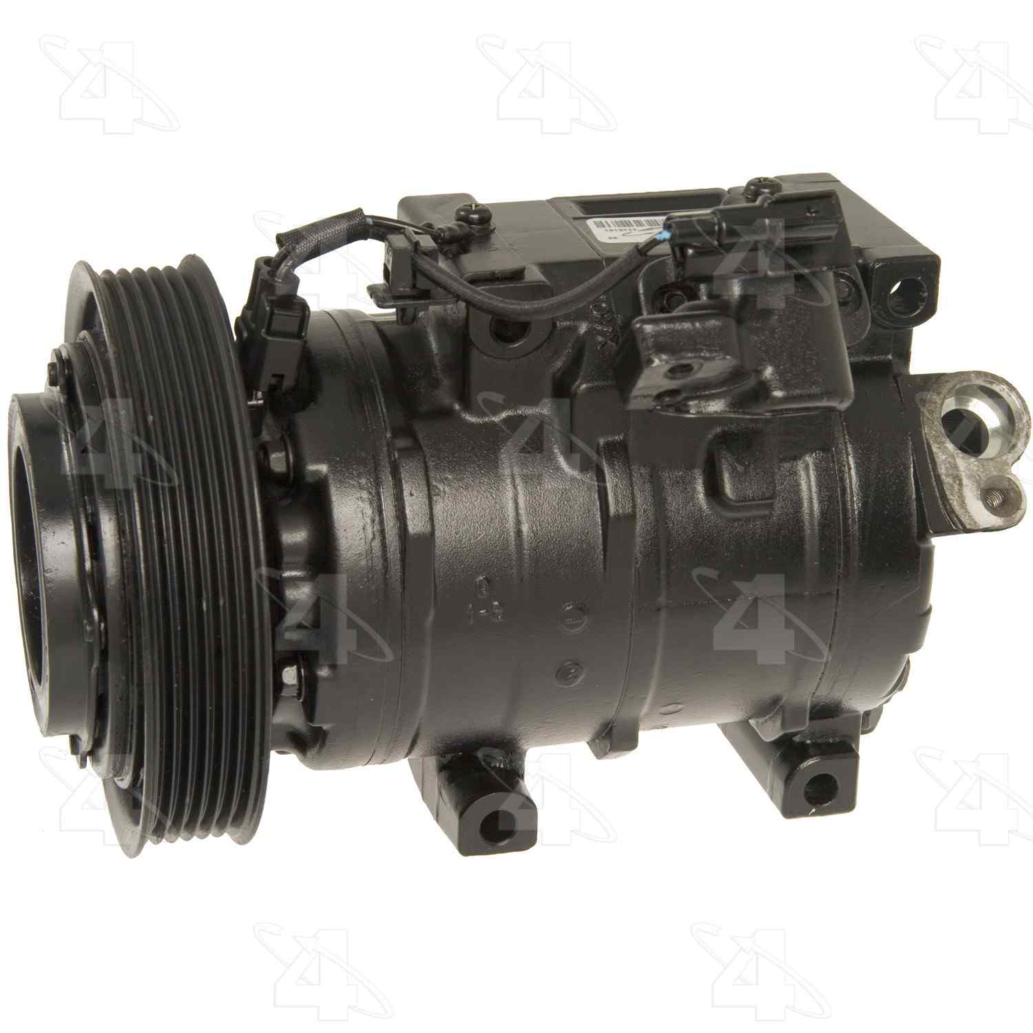 four seasons reman nippondenso 10sr17c compressor w/ clutch  frsport 157334