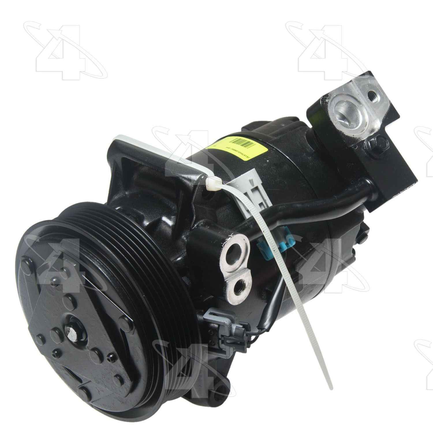 four seasons reman gm cvc compressor w/ clutch  frsport 157543