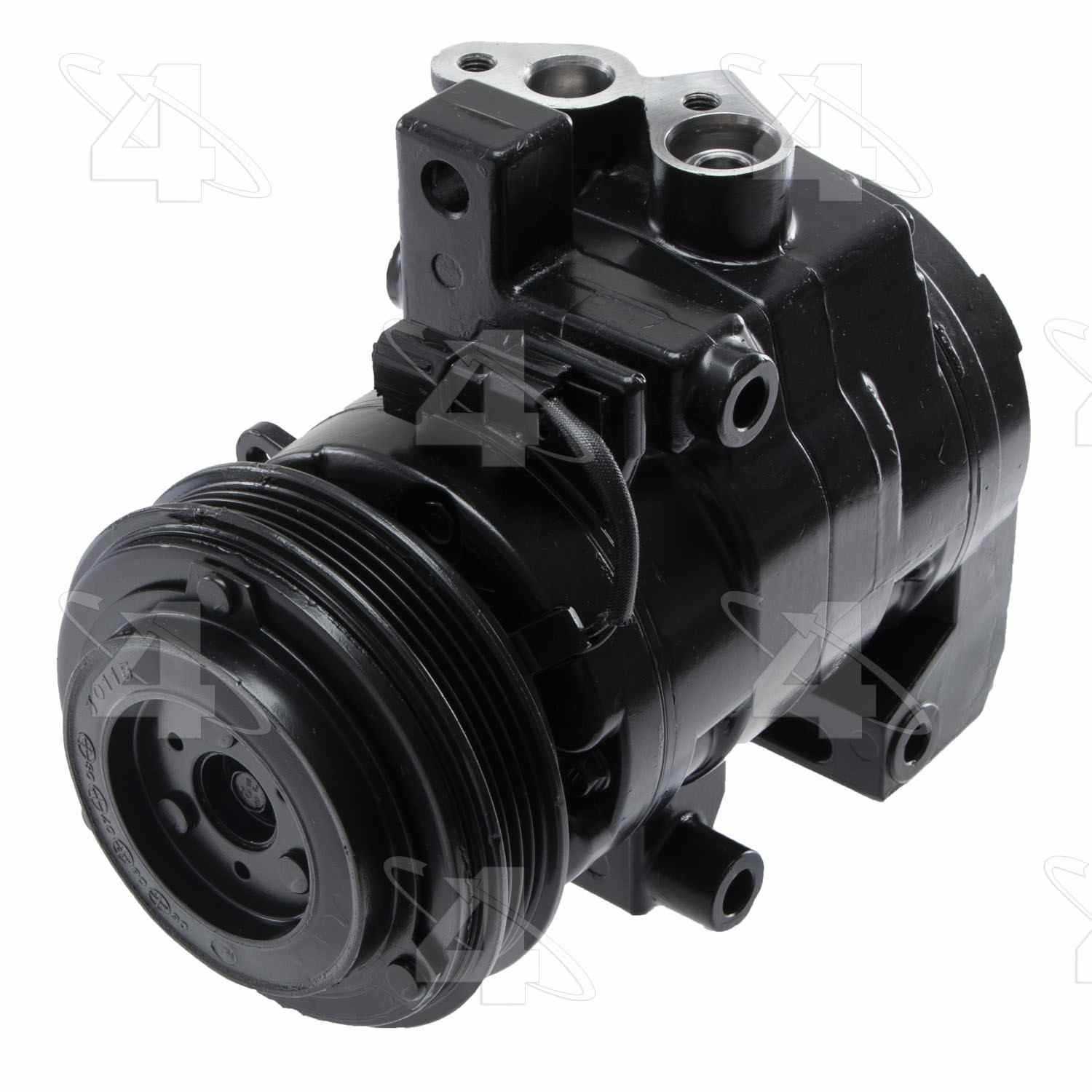 four seasons reman york-diesel kiki-zexel-seltec dks20 compressor w/ clutch  frsport 157664