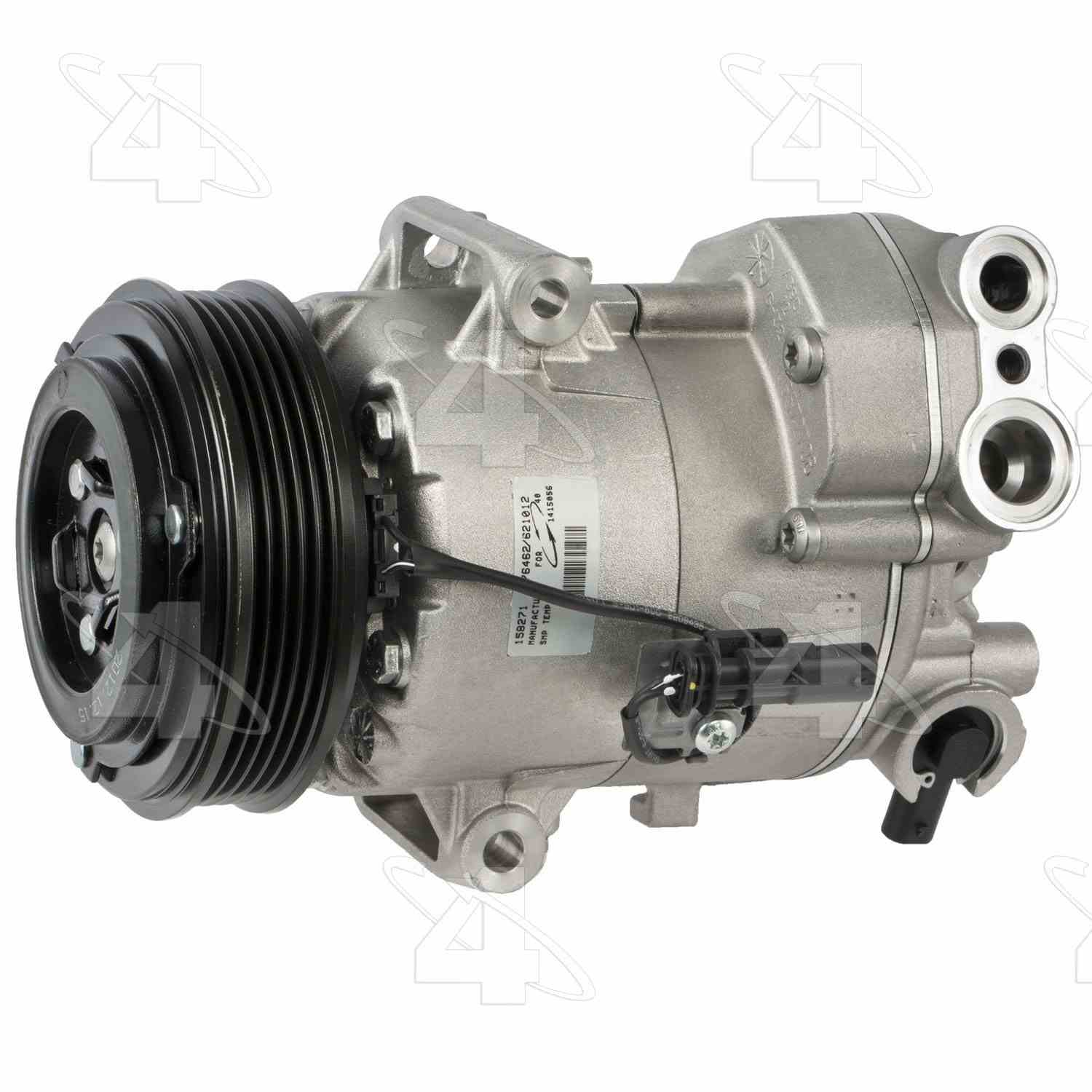 four seasons new gm cvc compressor w/ clutch  frsport 158271