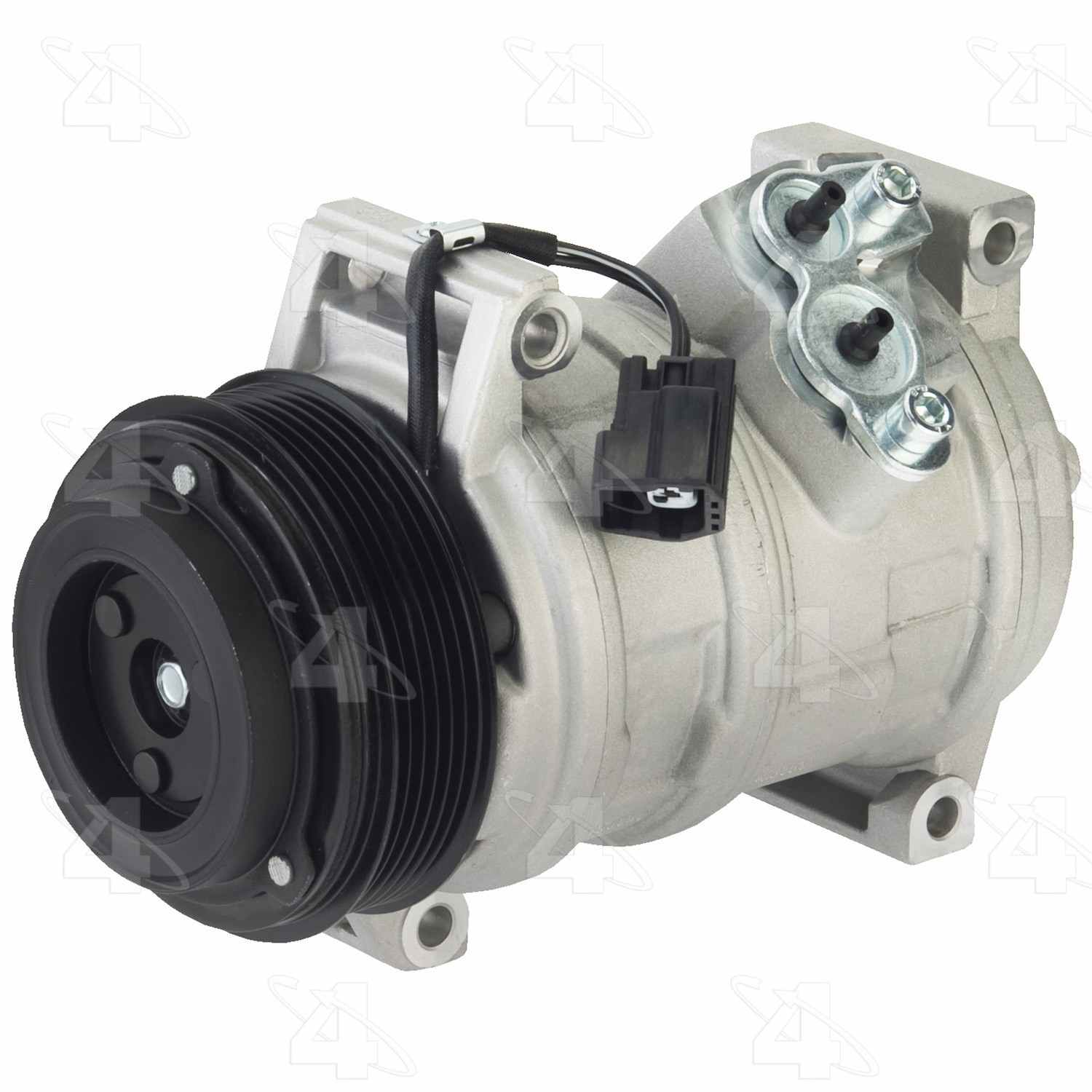 four seasons new nippondenso 10s20c compressor w/ clutch  frsport 158313