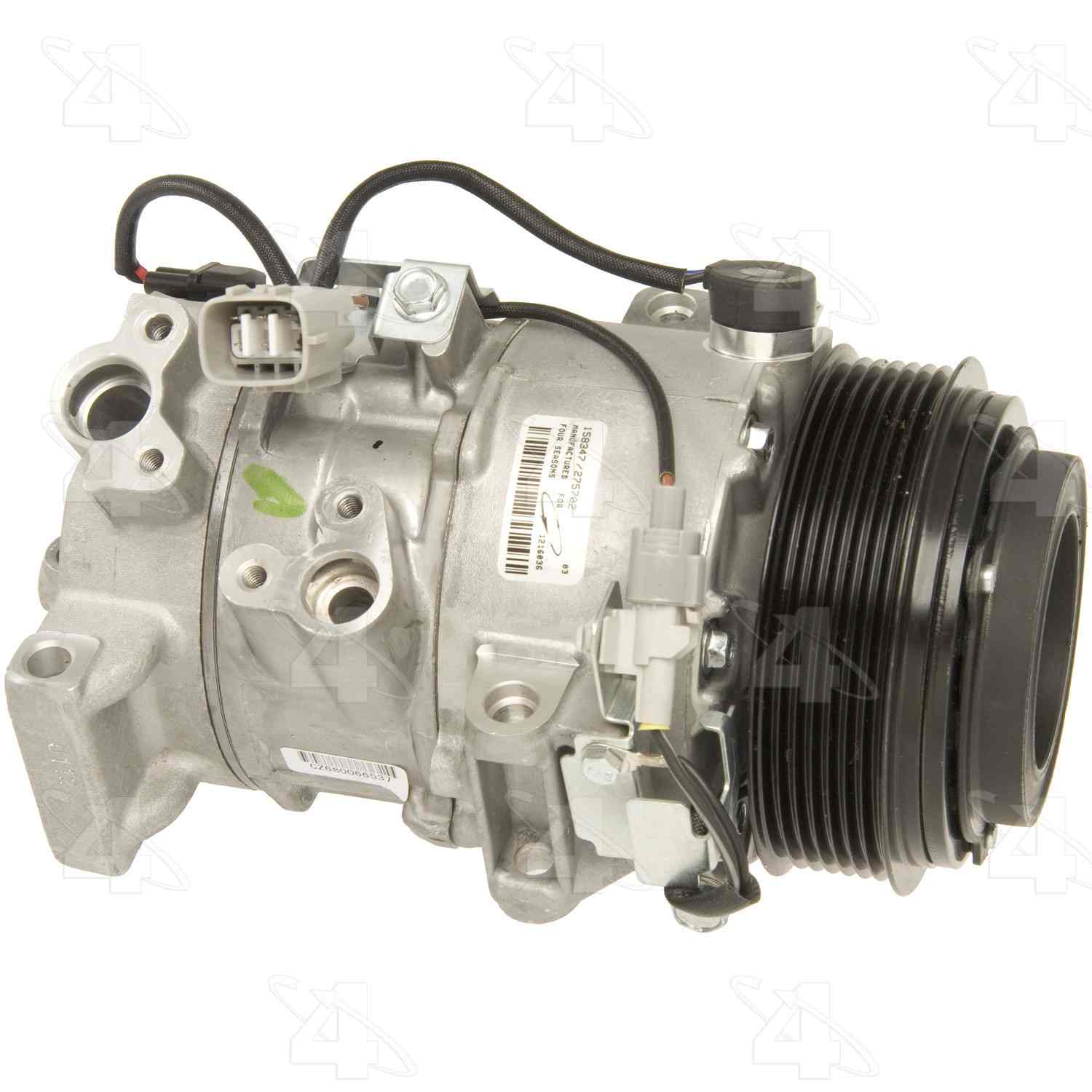 Four Seasons A/C Compressor 158347