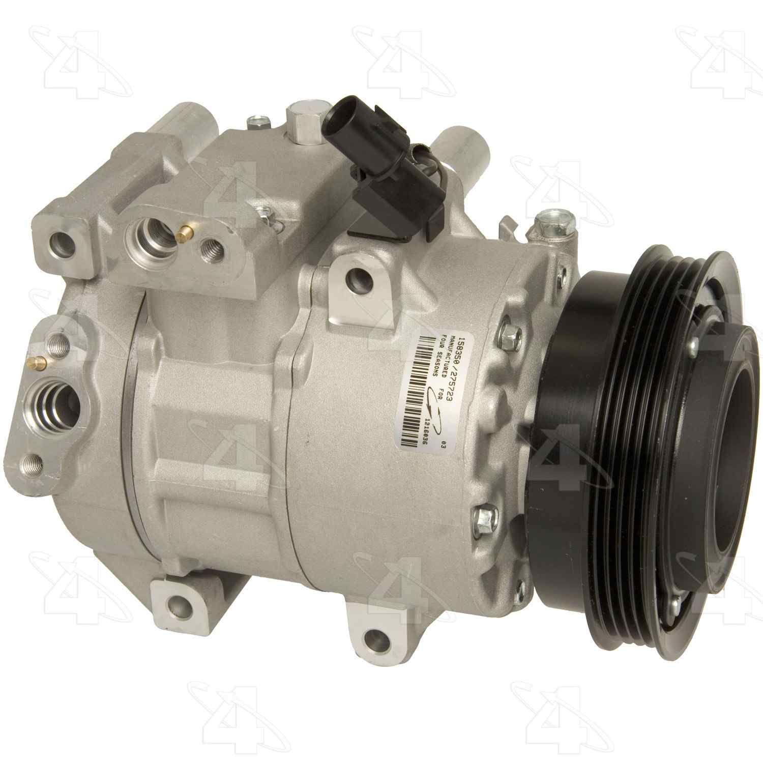 four seasons new nippondenso 6sbu16c compressor w/ clutch  frsport 158350