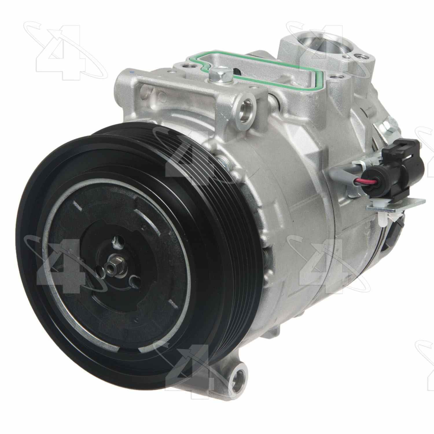 four seasons new nippondenso 7seu17c compressor w/ clutch  frsport 158375