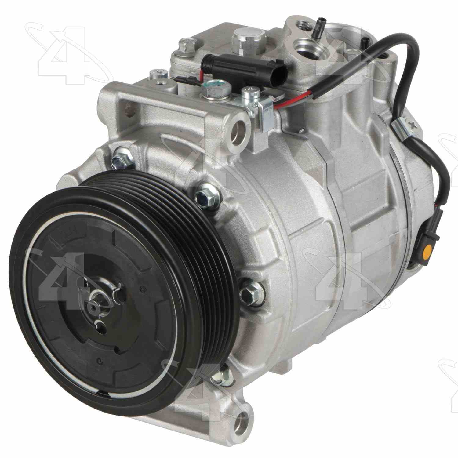 four seasons new nippondenso 7seu17c compressor w/ clutch  frsport 158376