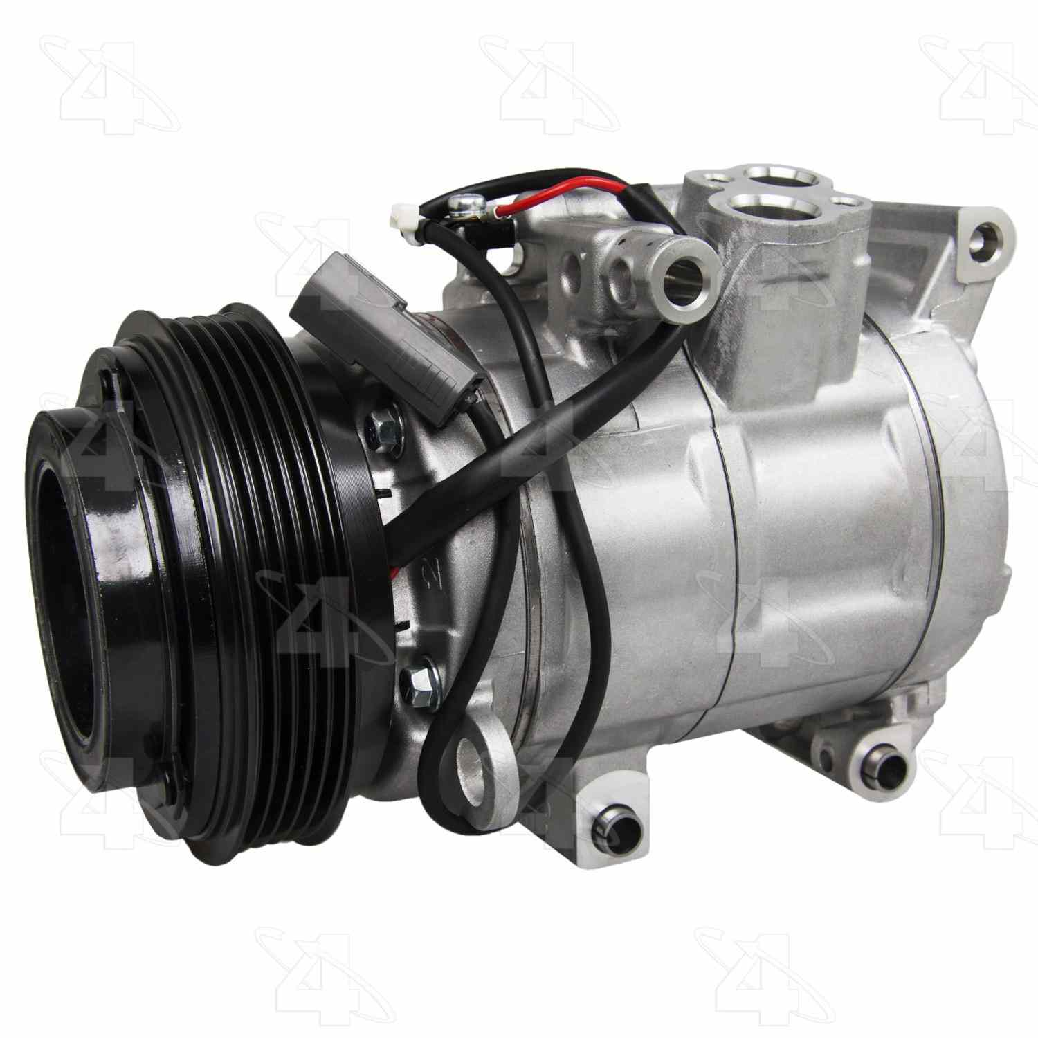 four seasons new halla hcc-hs18n compressor w/ clutch  frsport 158381