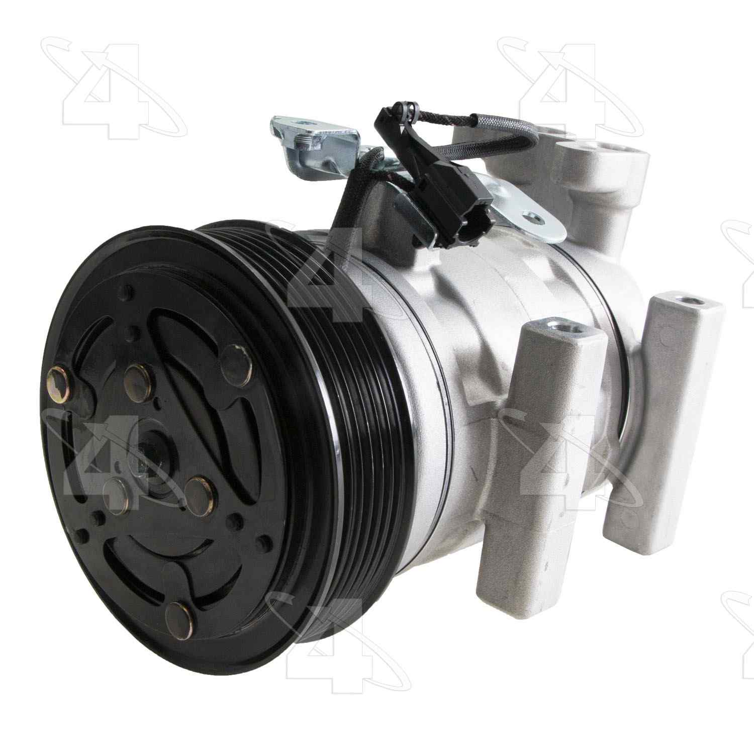 four seasons new york-diesel kiki-zexel-seltec dkv10r compressor w/ clutch  frsport 158485