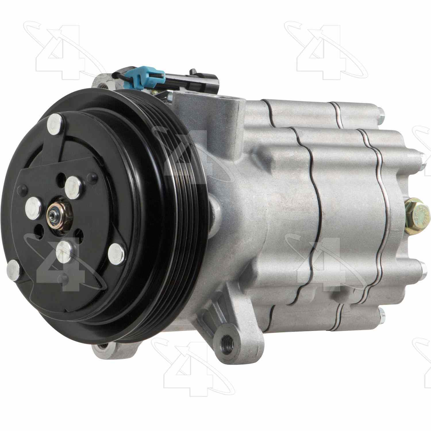 four seasons new york diesel kiki dcv11g compressor w/ clutch  frsport 158529