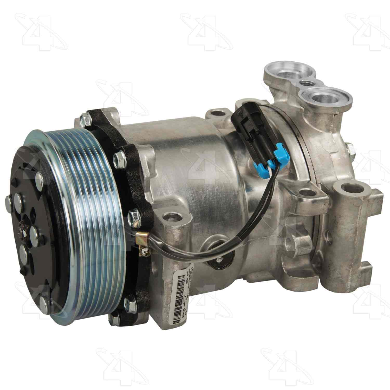 four seasons new sanden/sankyo sd7h15 compressor w/ clutch  frsport 158567