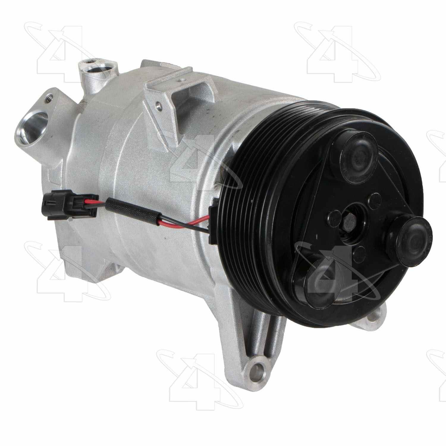 four seasons new york-diesel kiki-zexel-seltec dks17d compressor w/ clutch  frsport 158667