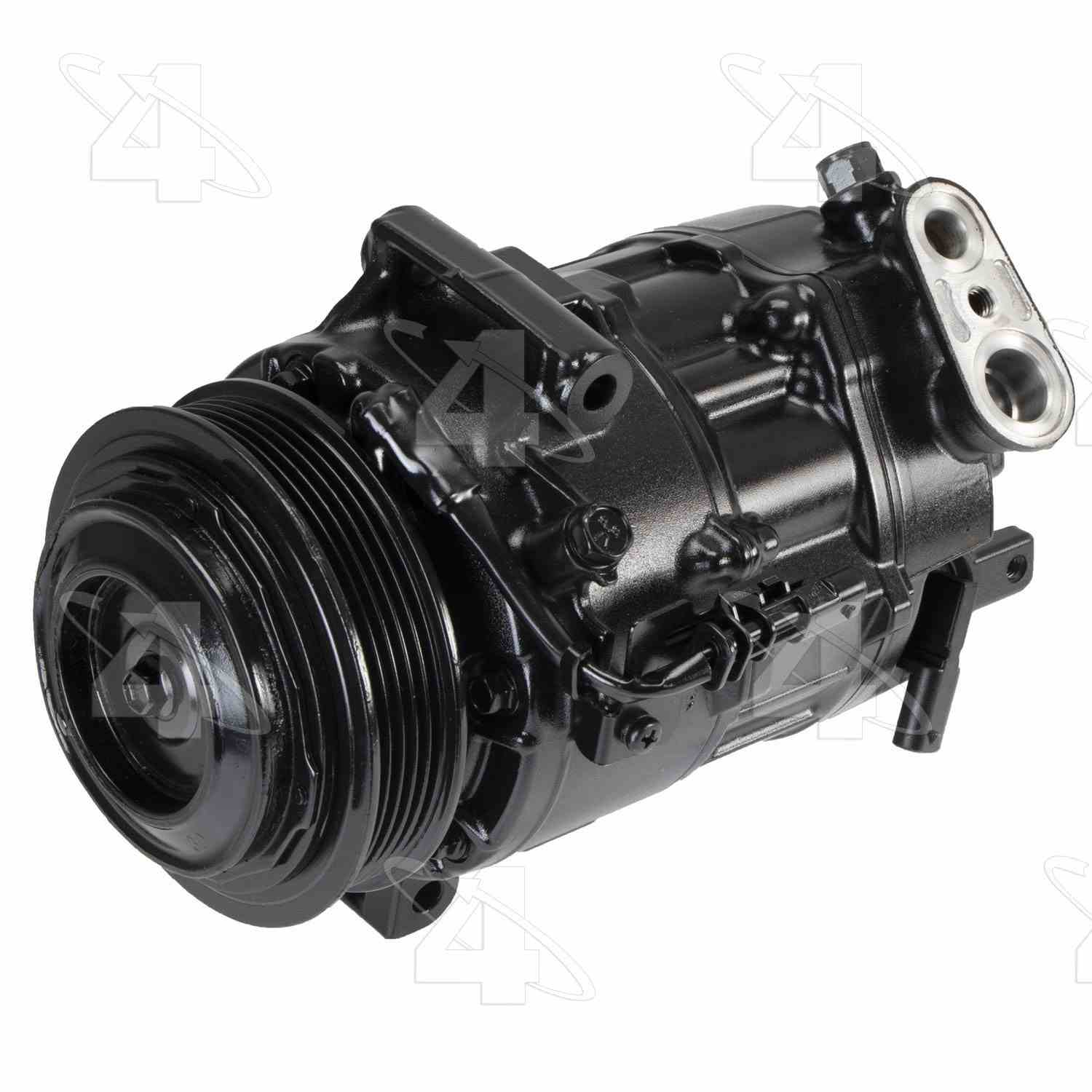 four seasons reman nippondenso 7sas17c compressor w/ clutch  frsport 167361