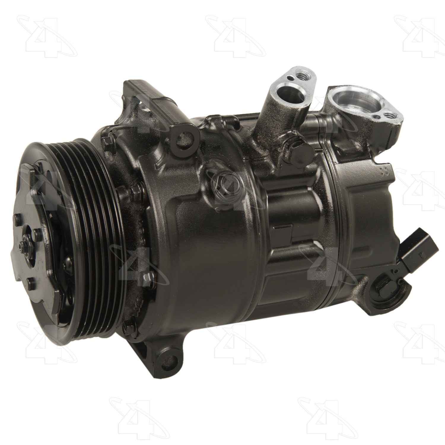 four seasons reman sanden/sankyo pxe16 compressor w/ clutch  frsport 167646