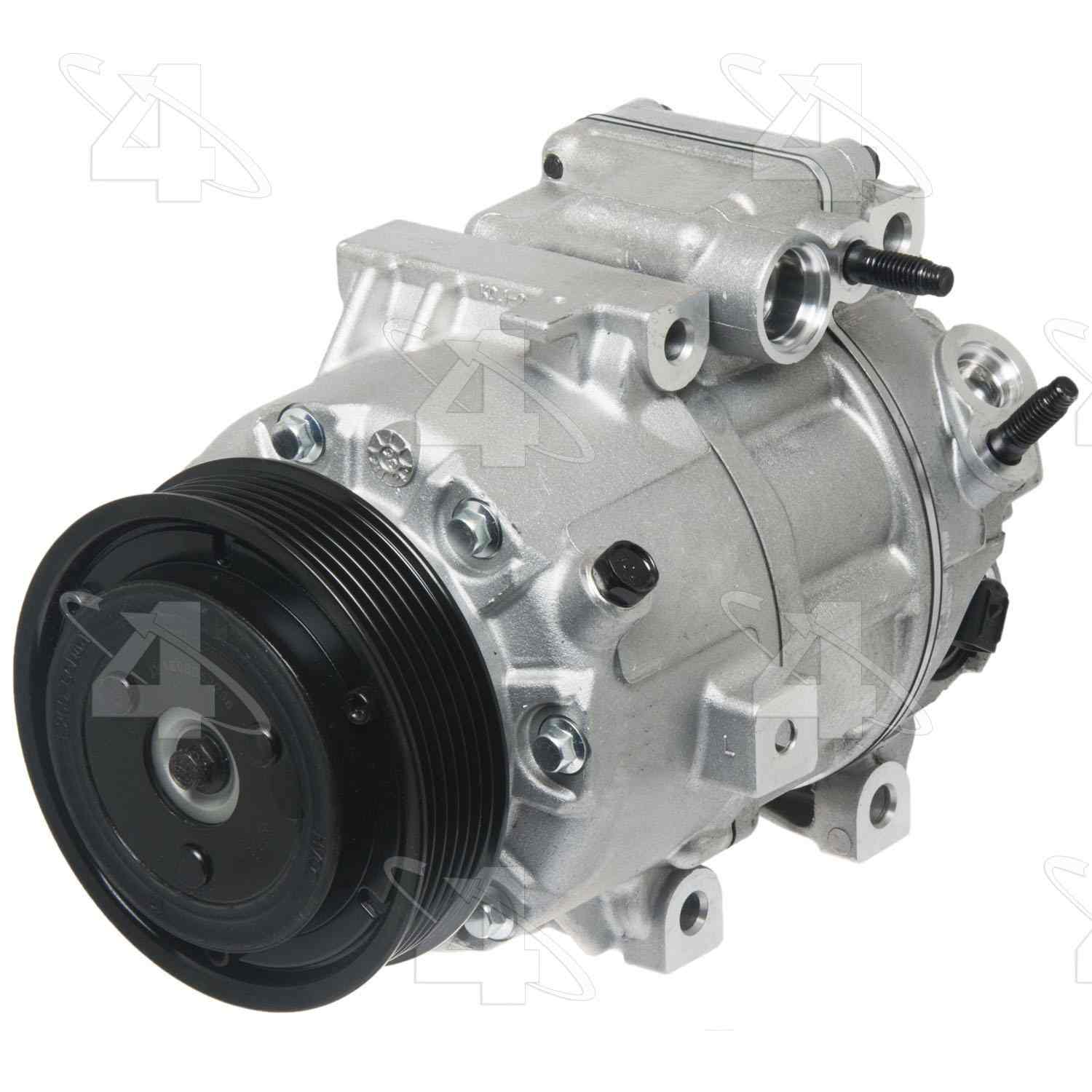 four seasons new halla vs18e compressor w/ clutch  frsport 168308