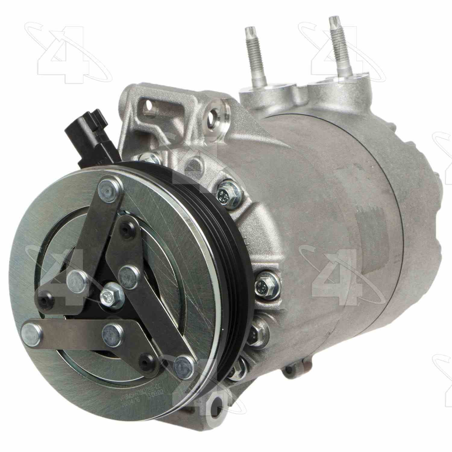 four seasons new halla hcc-vs16 compressor w/ clutch  frsport 168309