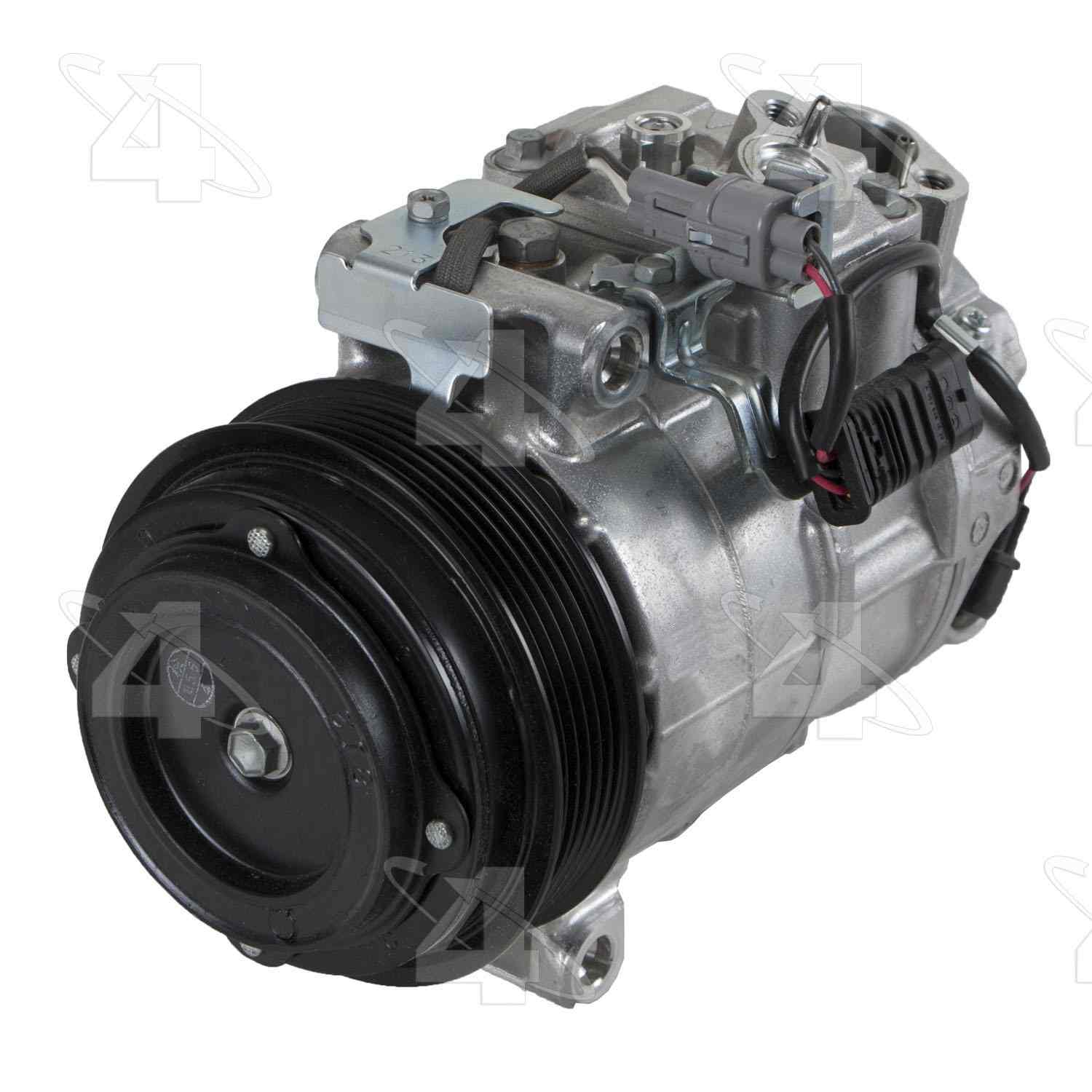 four seasons new nippondenso 6sbu16c compressor w/ clutch  frsport 168322