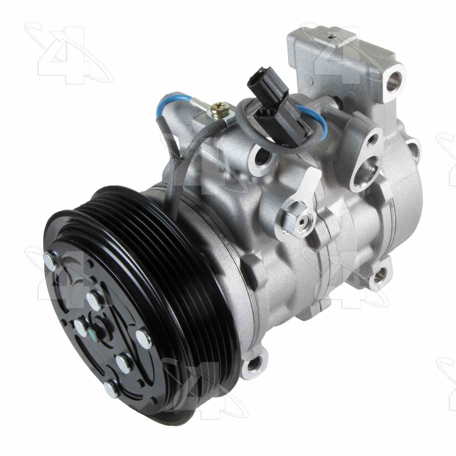 four seasons new nippondenso 10sre11c compressor w/ clutch  frsport 168323