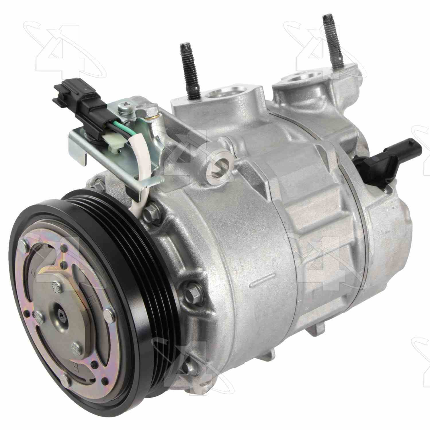 four seasons new nippondenso 7sas17c compressor w/ clutch  frsport 168333