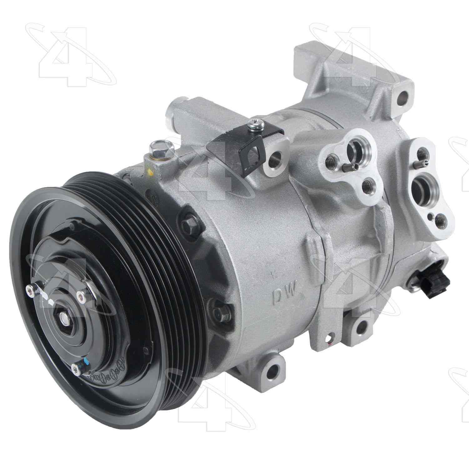 four seasons new halla dve16 compressor w/ clutch  frsport 168357