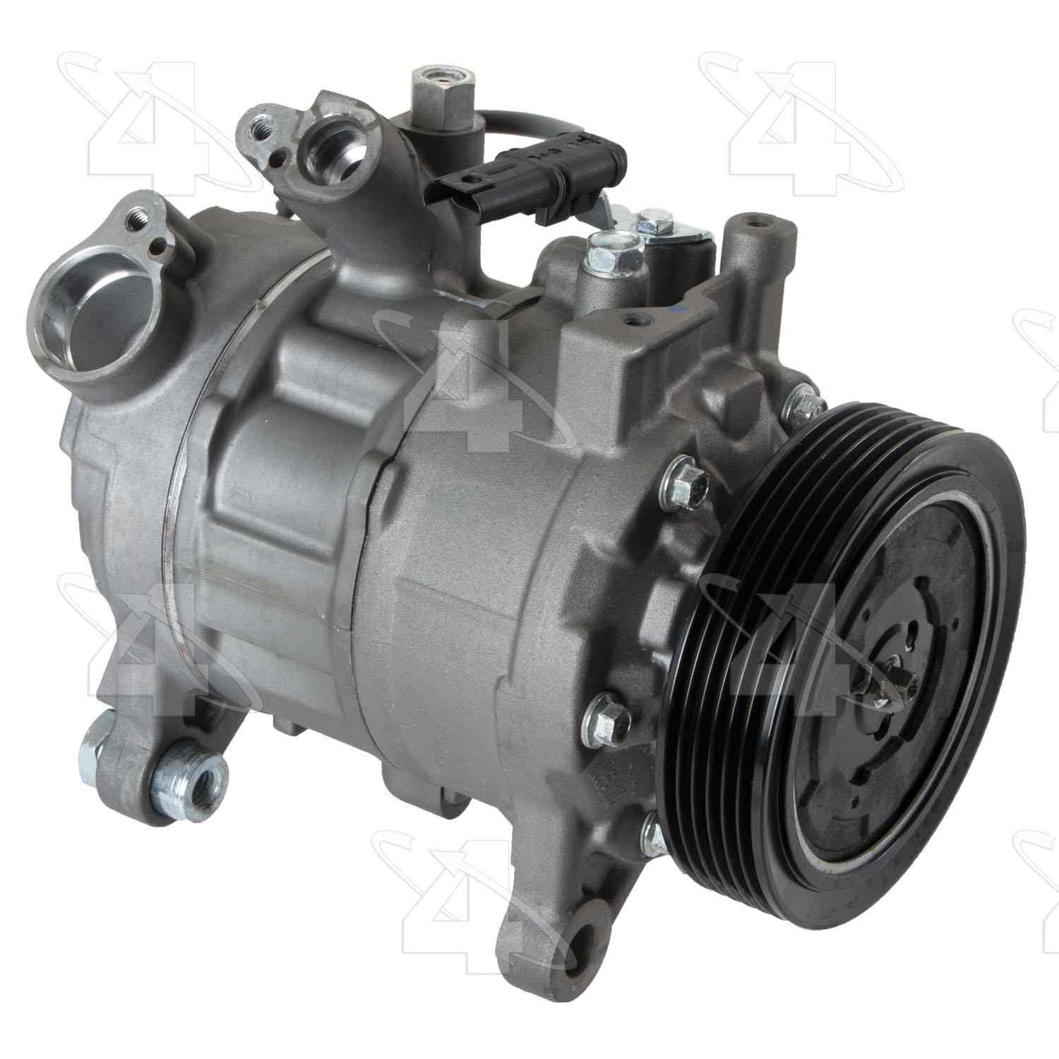 four seasons new nippondenso 6sbu14 compressor w/ clutch  frsport 168368