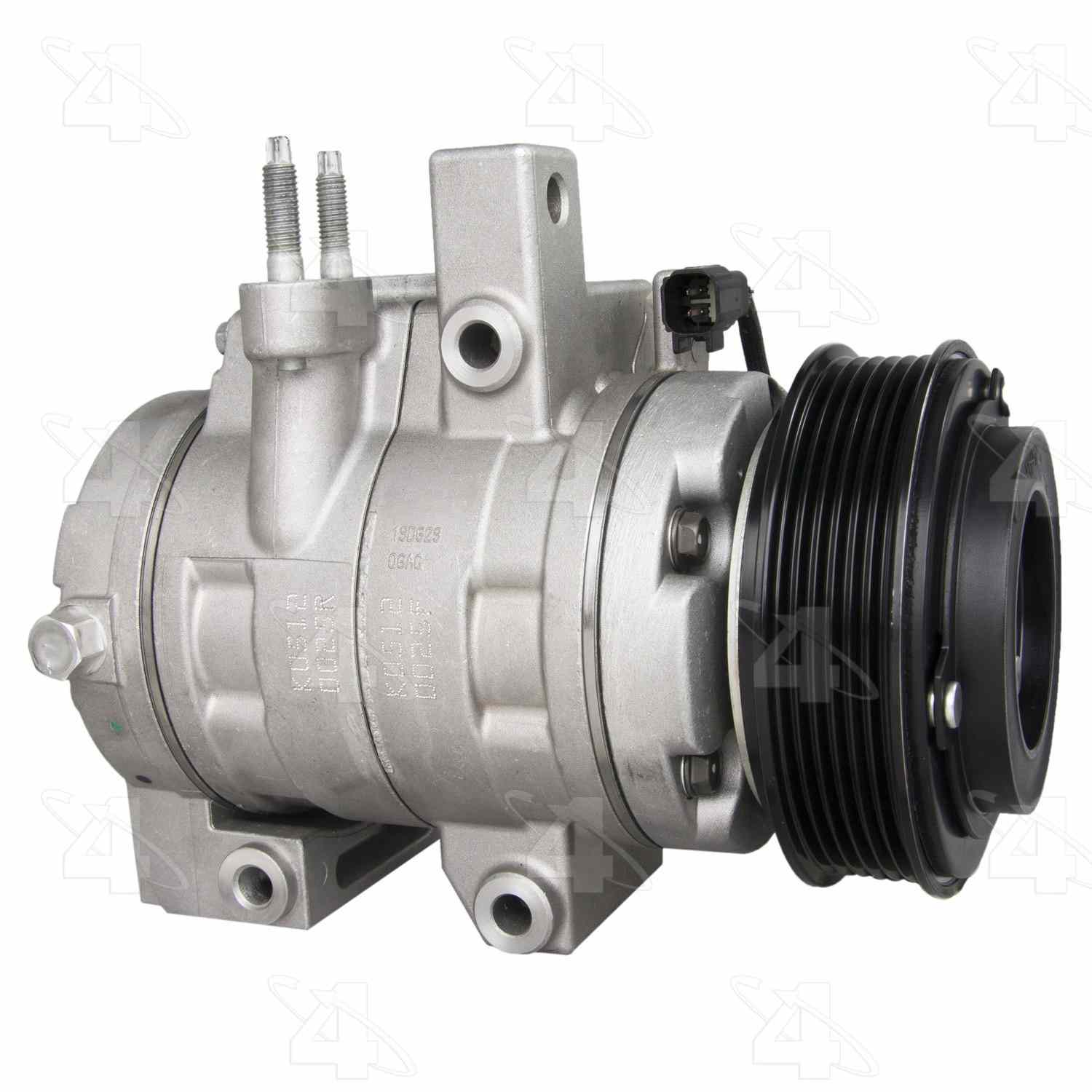 four seasons new diesel kiki dks20 compressor w/ clutch  frsport 168660