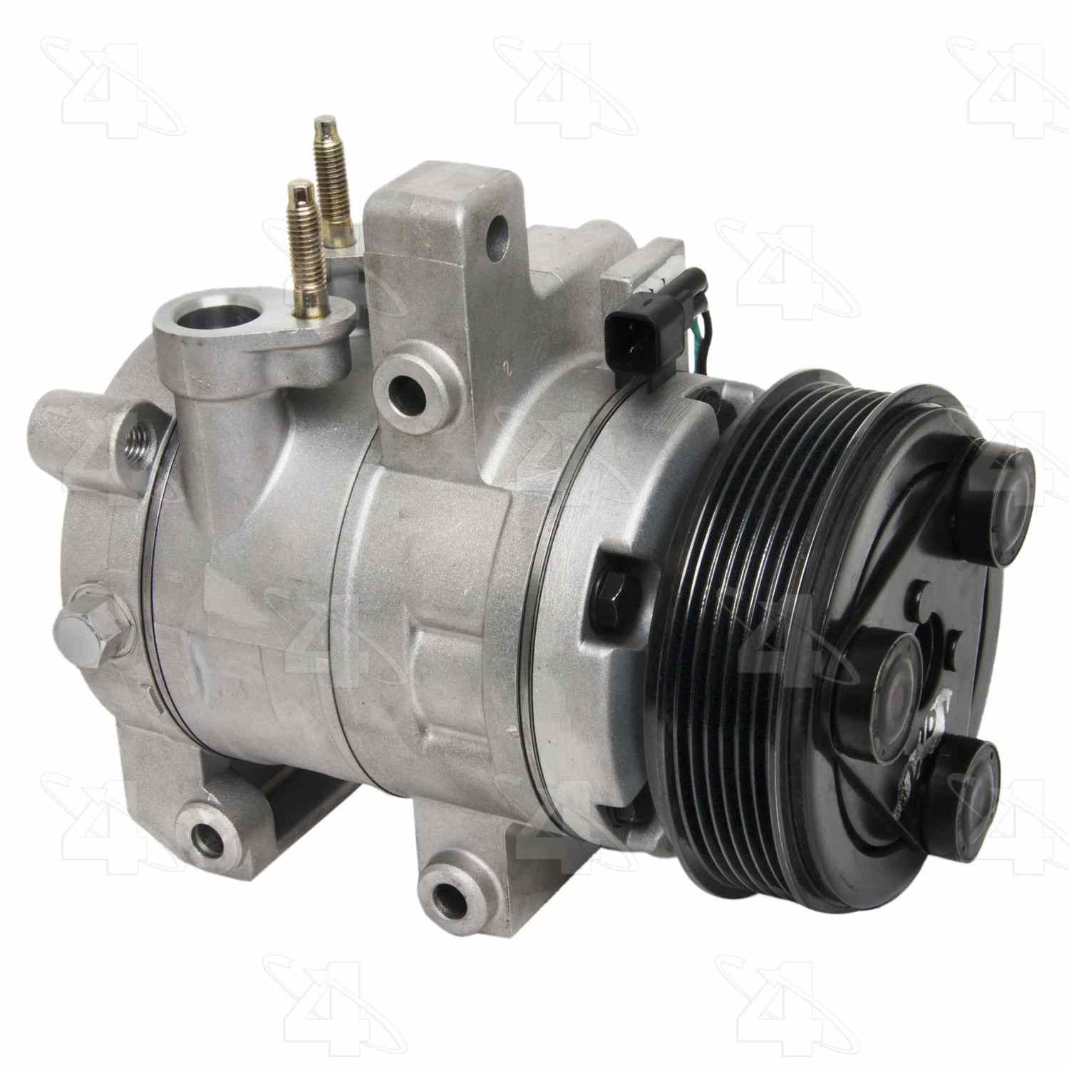 four seasons new york-diesel kiki-zexel-seltec dks17d compressor w/ clutch  frsport 168661