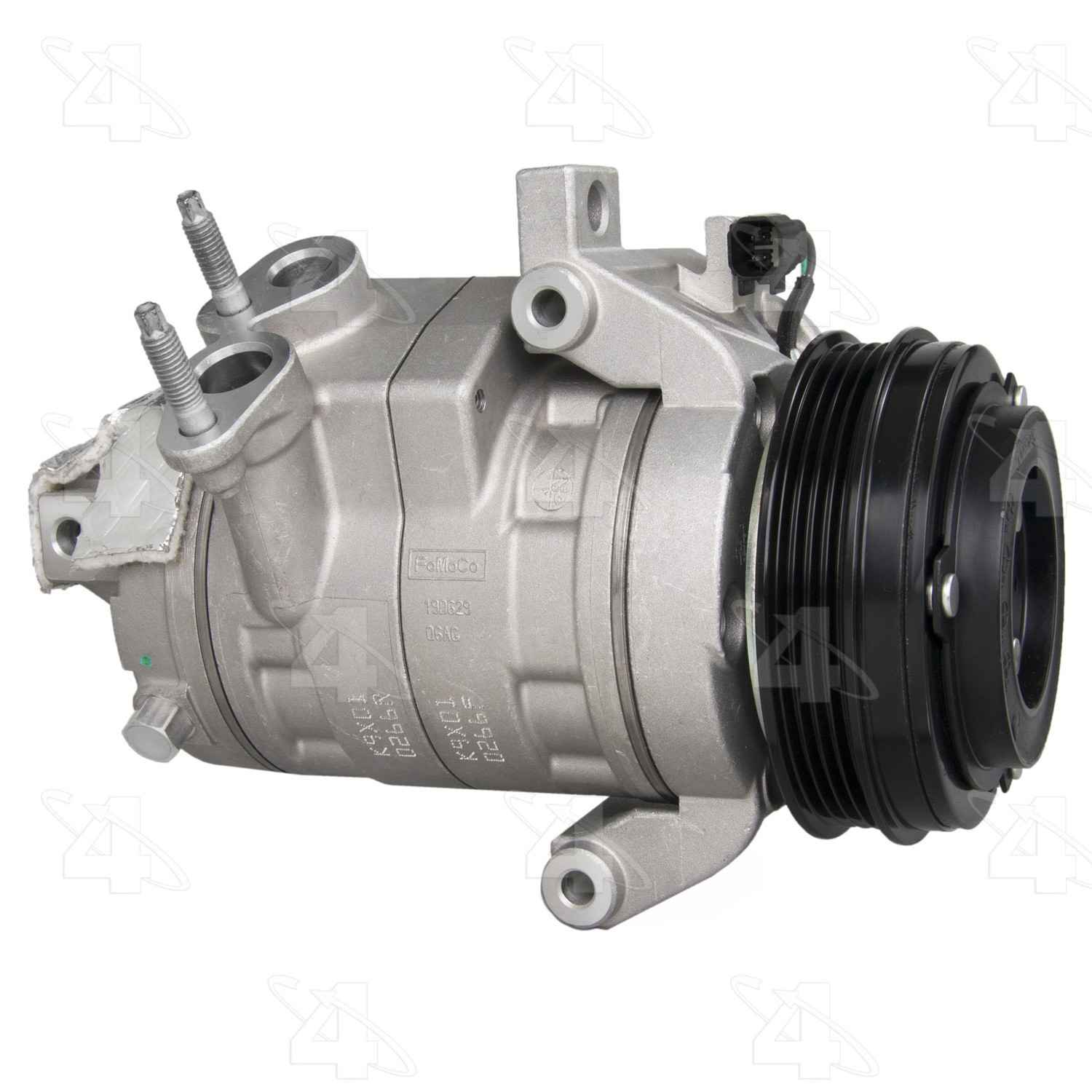 four seasons new diesel kiki dks20 compressor w/ clutch  frsport 168662