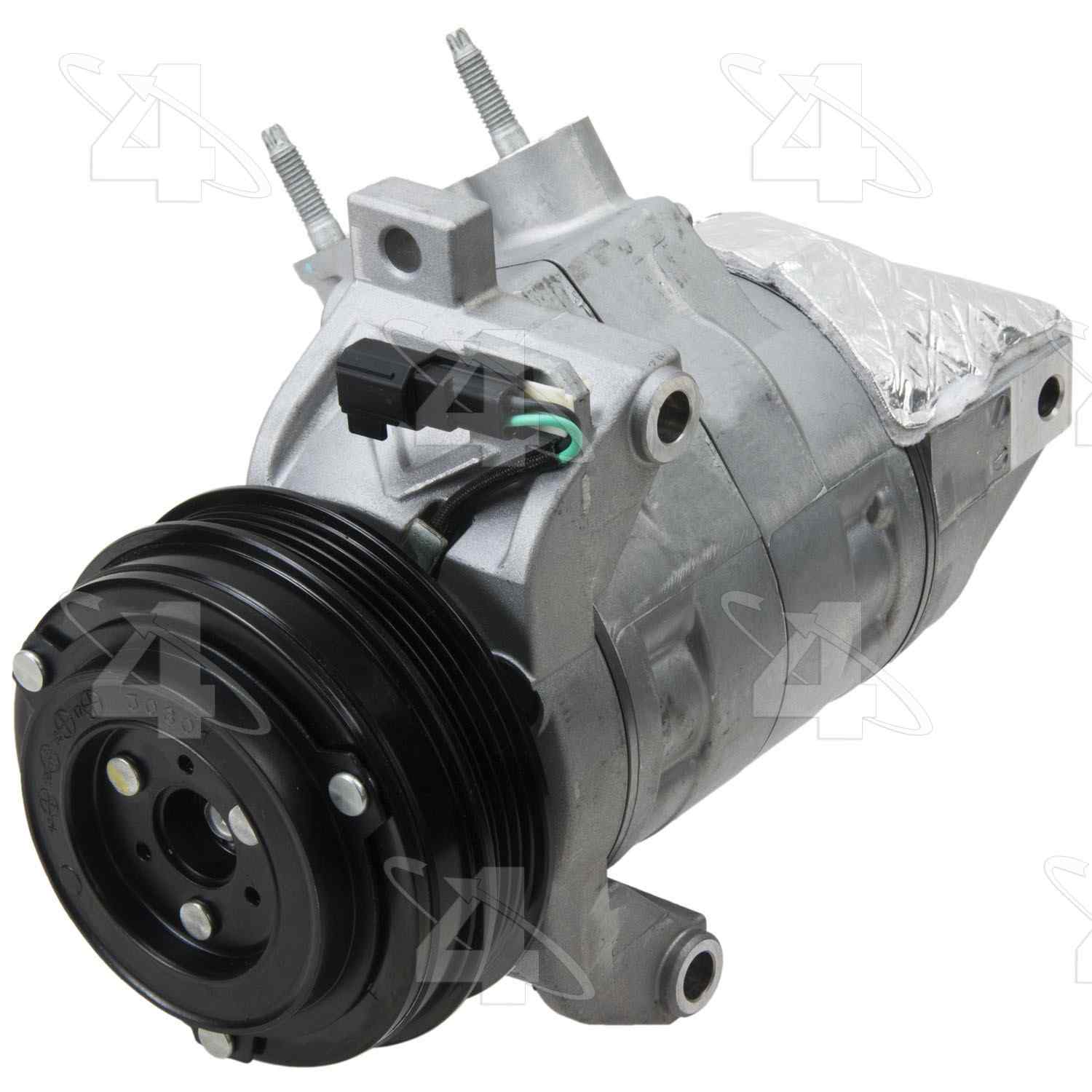 four seasons new diesel kiki dks20 compressor w/ clutch  frsport 168665