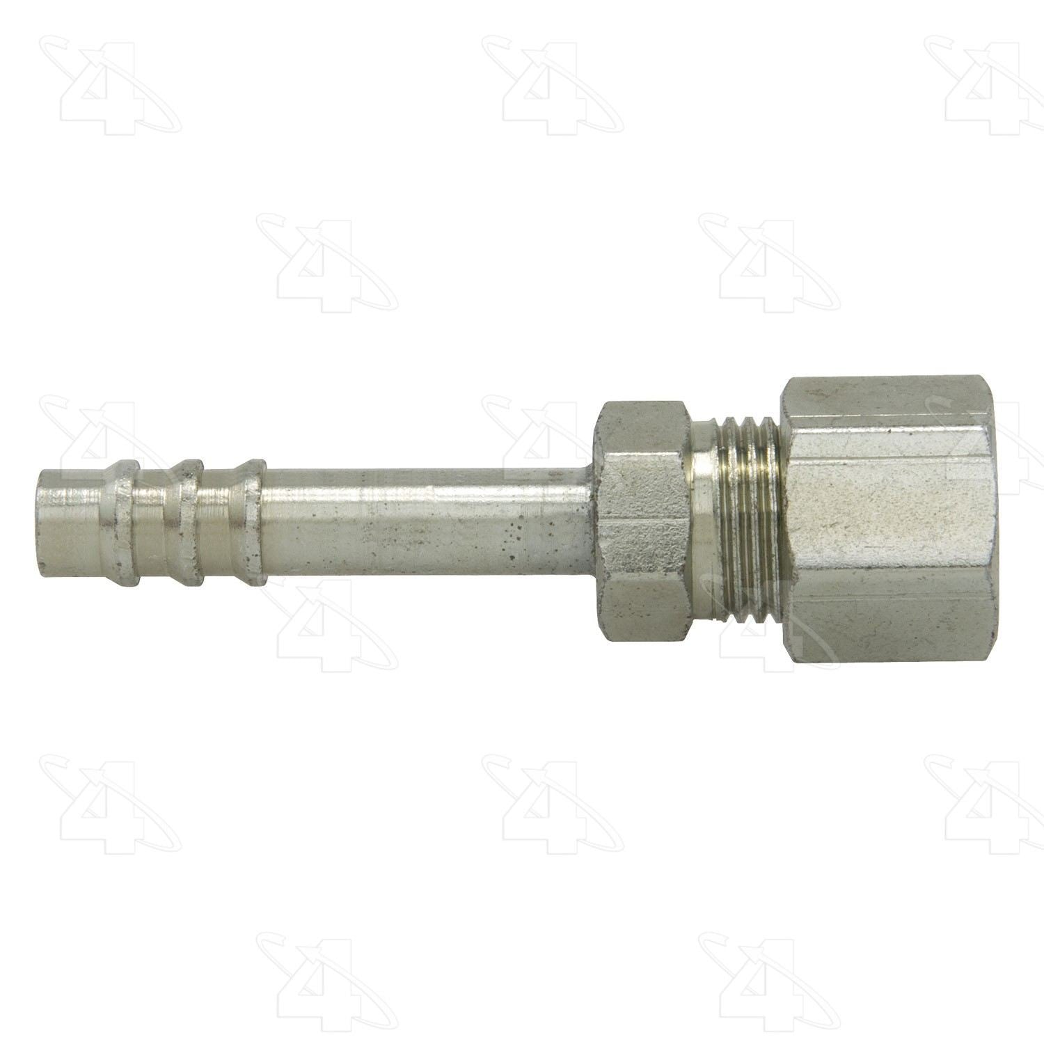 four seasons straight compression a/c fitting  frsport 17750