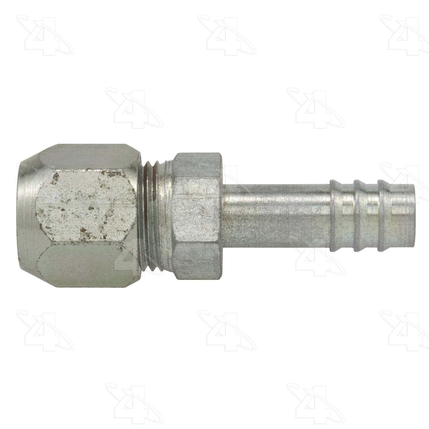 four seasons straight compression a/c fitting  frsport 17754