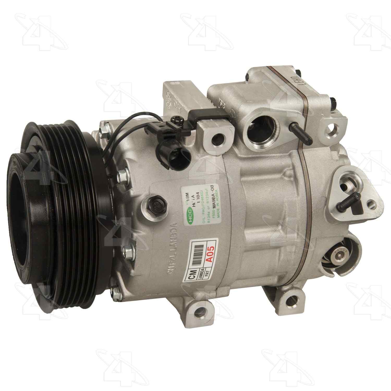 four seasons new halla vs16m compressor w/ clutch  frsport 178314