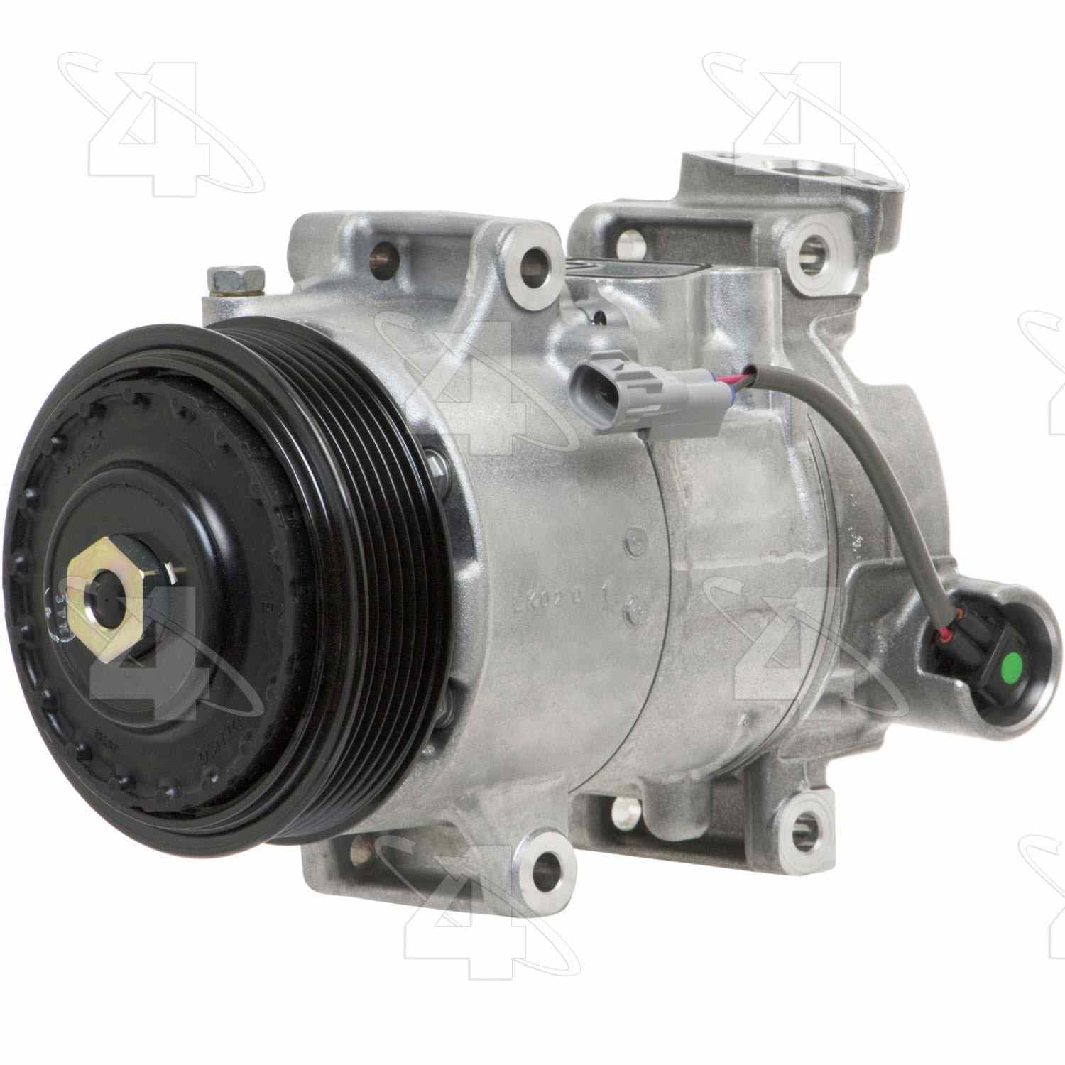 four seasons new nippondenso tse14c compressor w/ clutch  frsport 178321