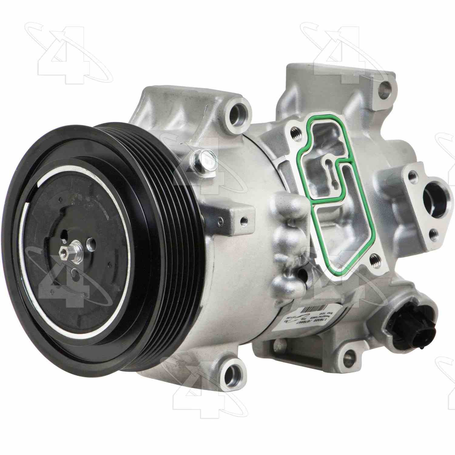 four seasons new nippondenso tse14c compressor w/ clutch  frsport 178322