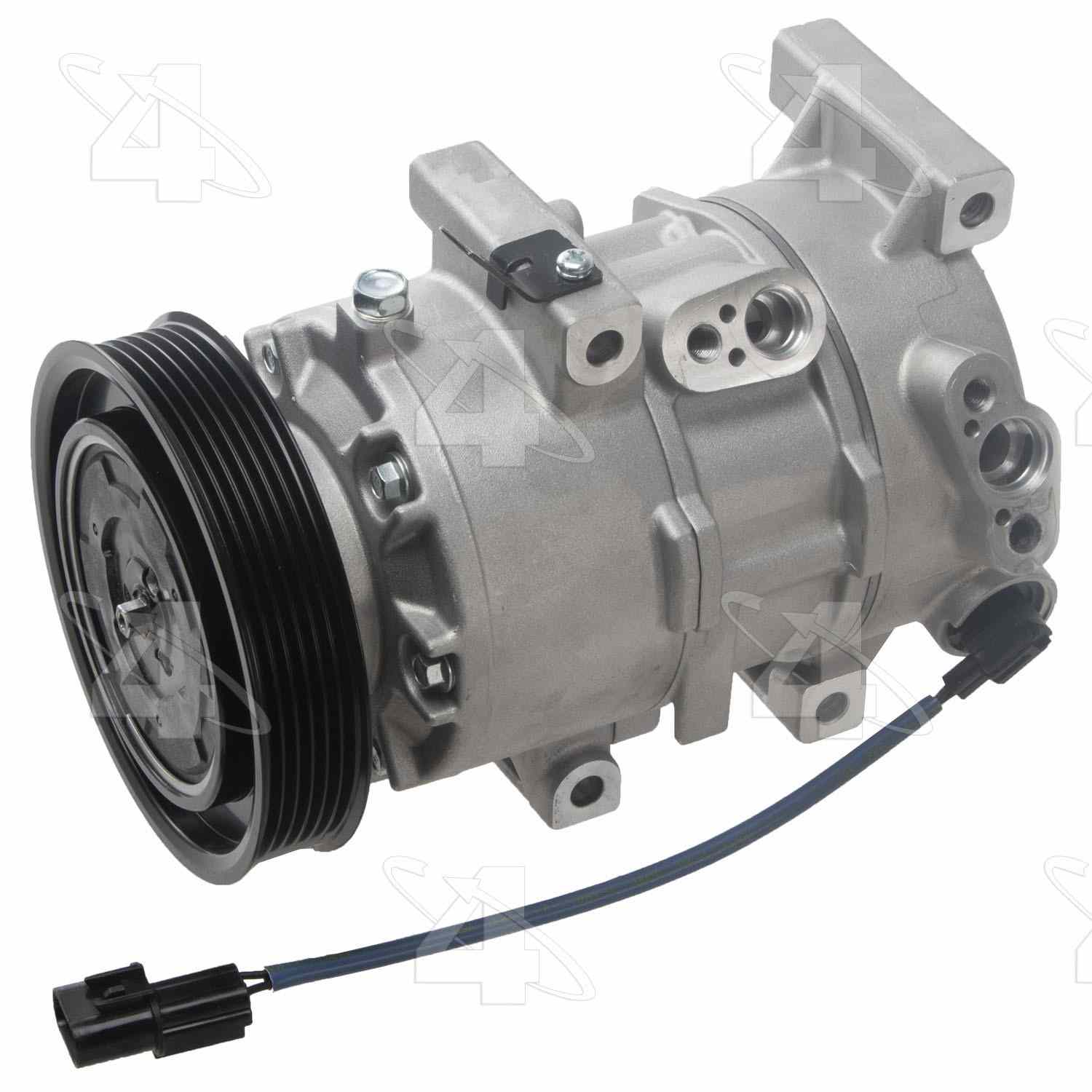 four seasons new halla dve12 compressor w/ clutch  frsport 178324