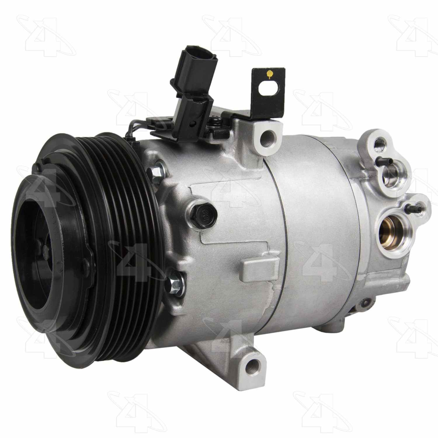 four seasons new halla hcc-vs12 compressor w/ clutch  frsport 178326