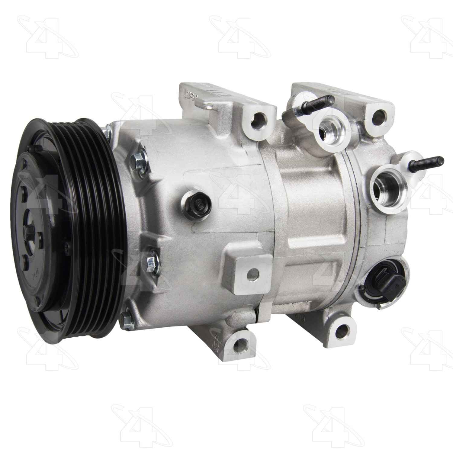 four seasons new halla vs16e compressor w/ clutch  frsport 178328